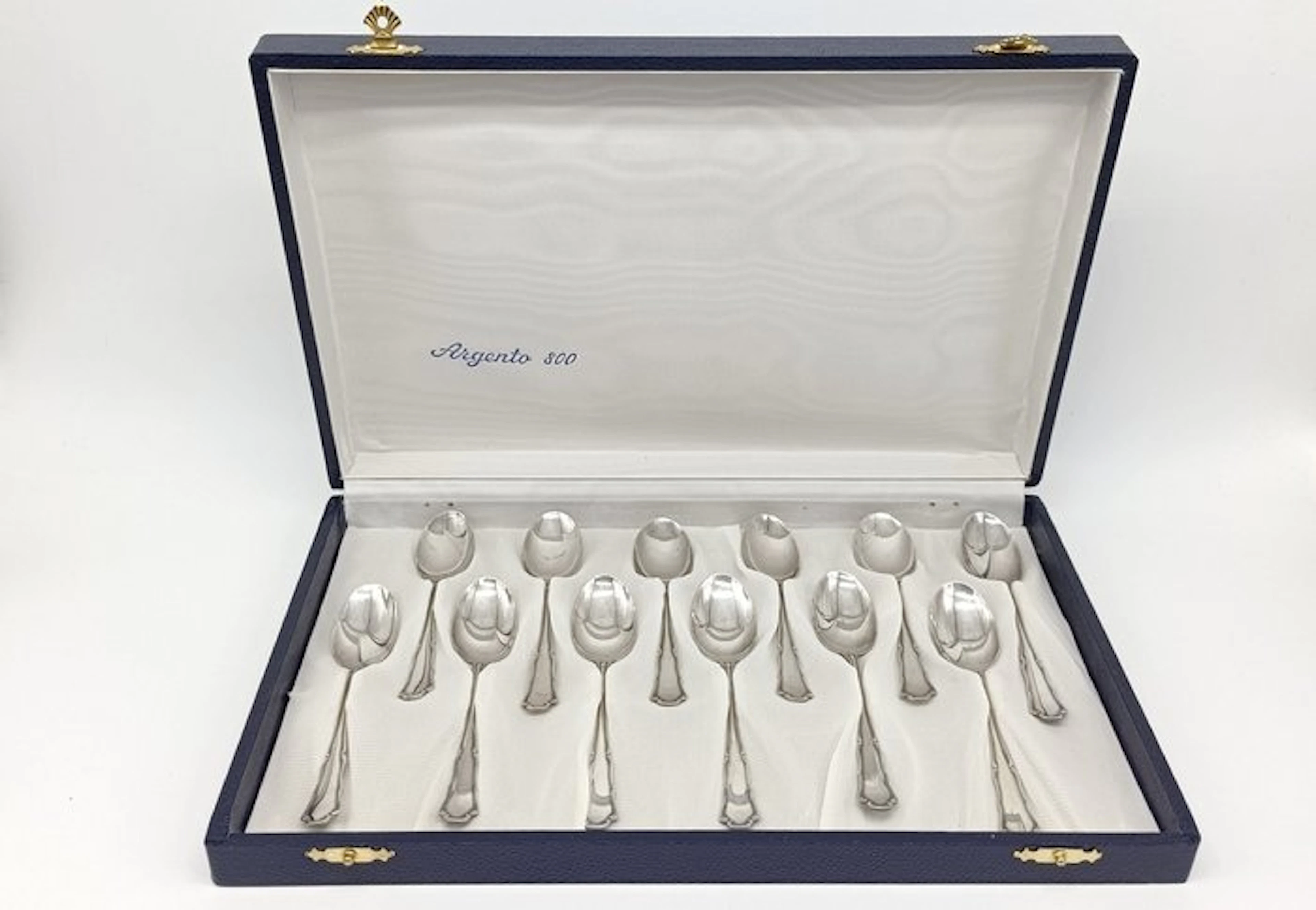 Zaramella, 30 PD - Tea spoon (12) - .800 silver