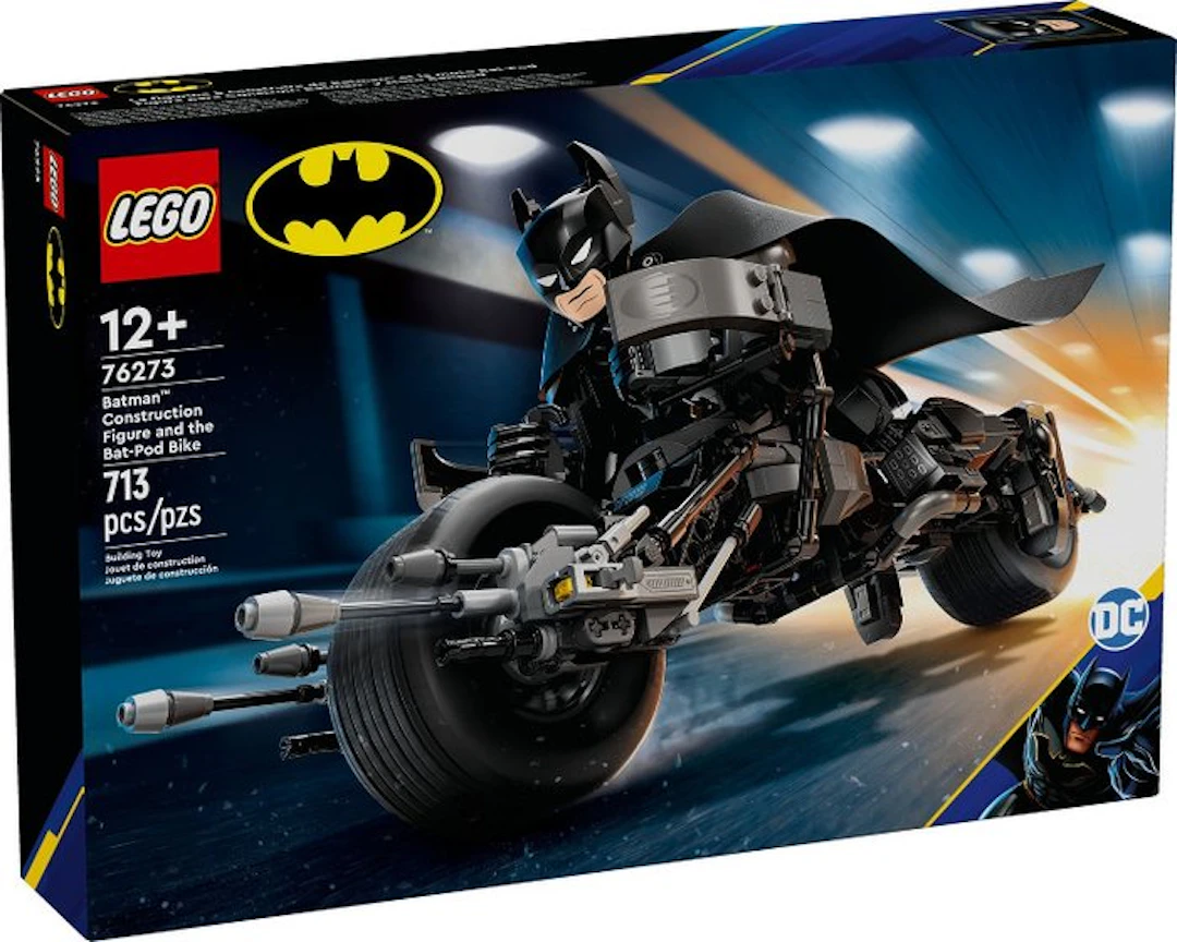 LEGO Set - 76273 - DC Super Heroes - Batman Construction...