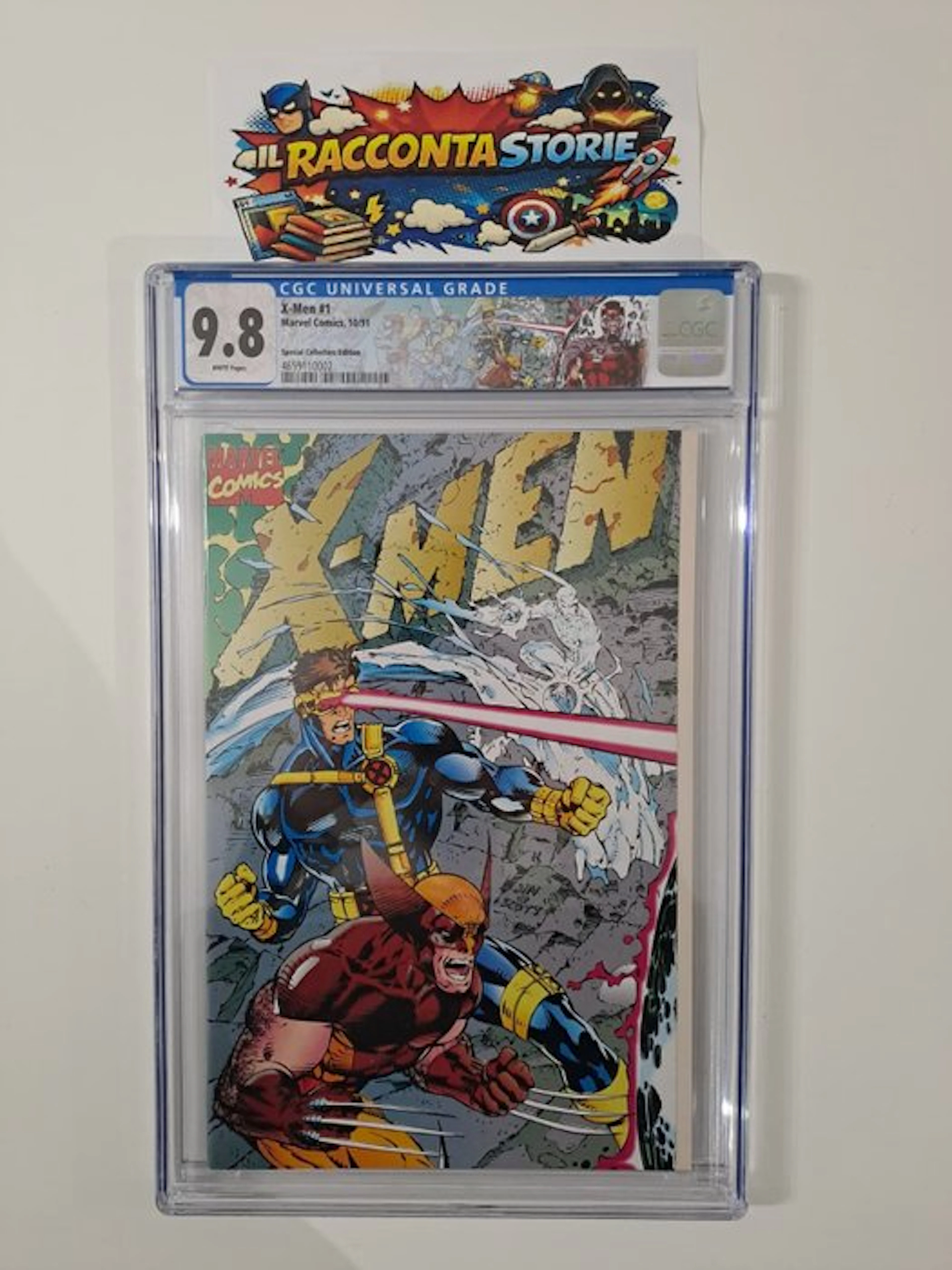 X-Men 1 - X-Men #1 - 1 Graded comic - Limited edition - 1991/1991 - CGC 9.8