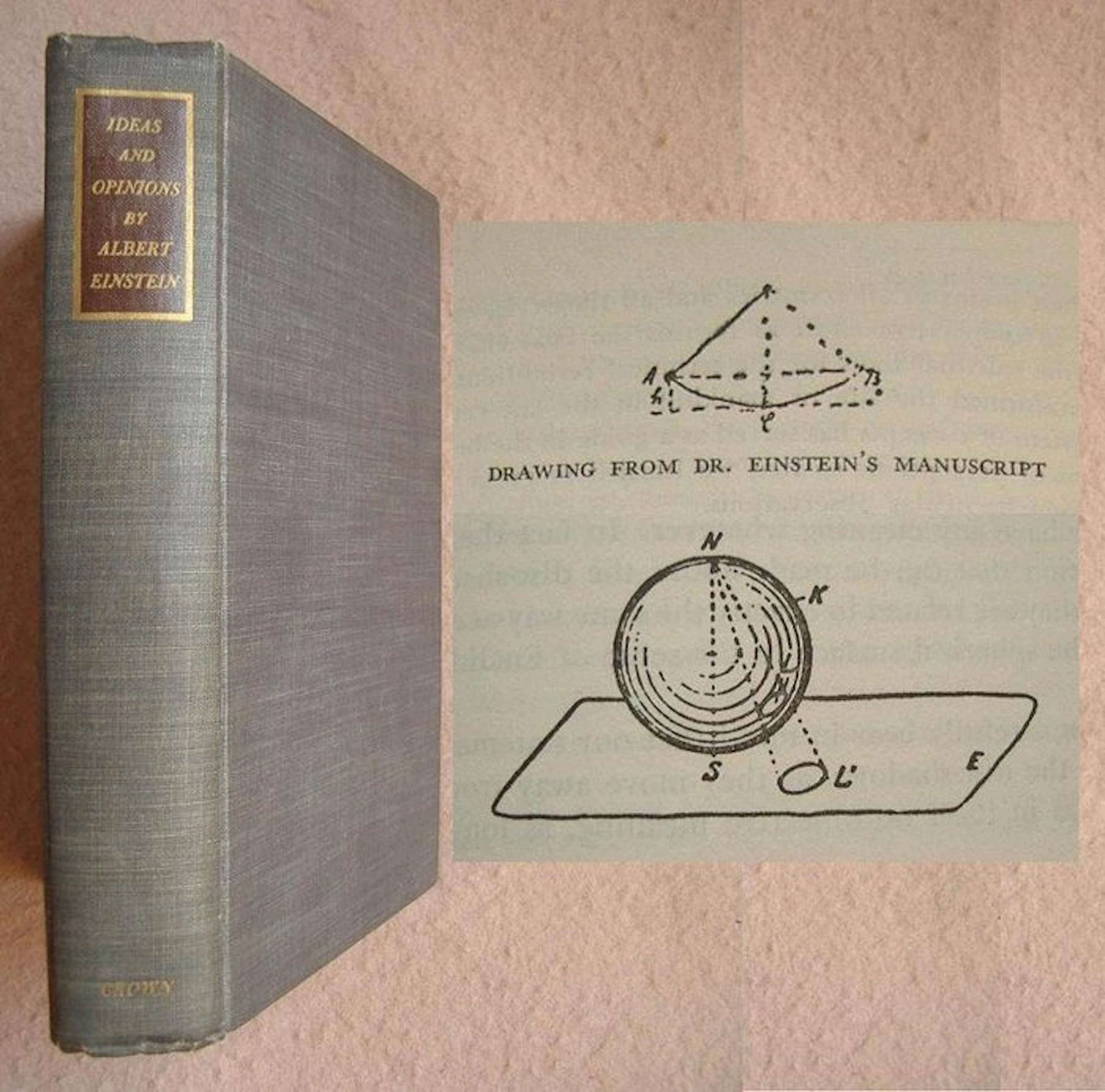 Albert Einstein - Ideas and Opinions - 1954