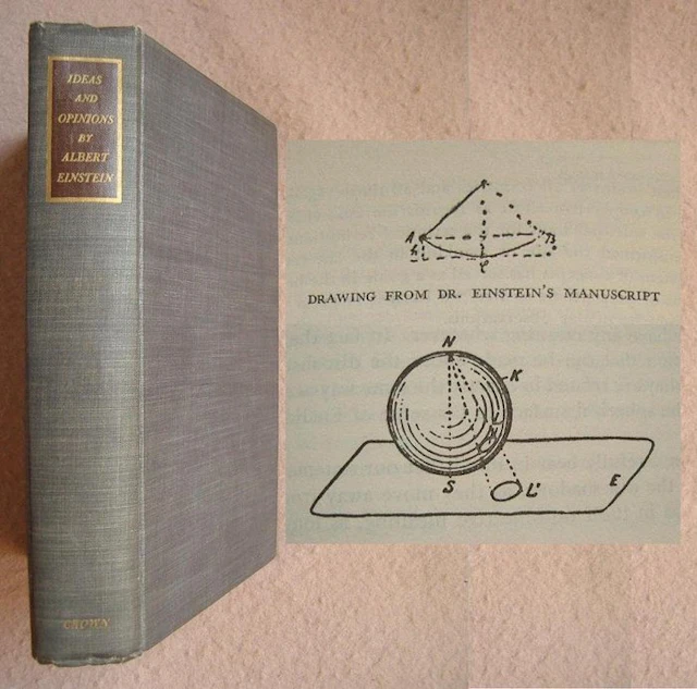 Albert Einstein - Ideas and Opinions - 1954