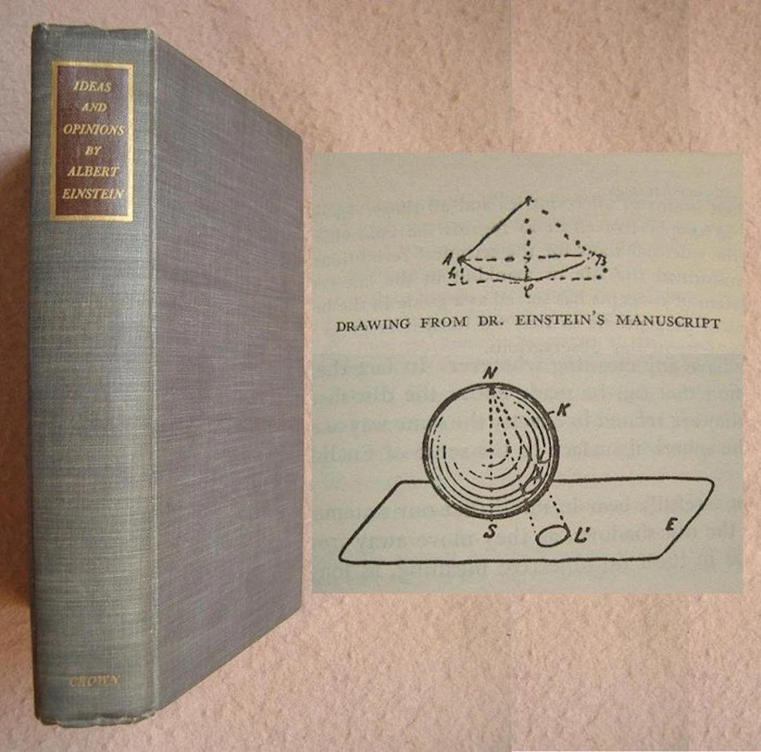 Albert Einstein - Ideas and Opinions - 1954