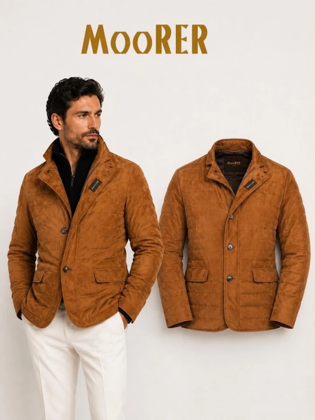 Moorer - Jacket - New with tags