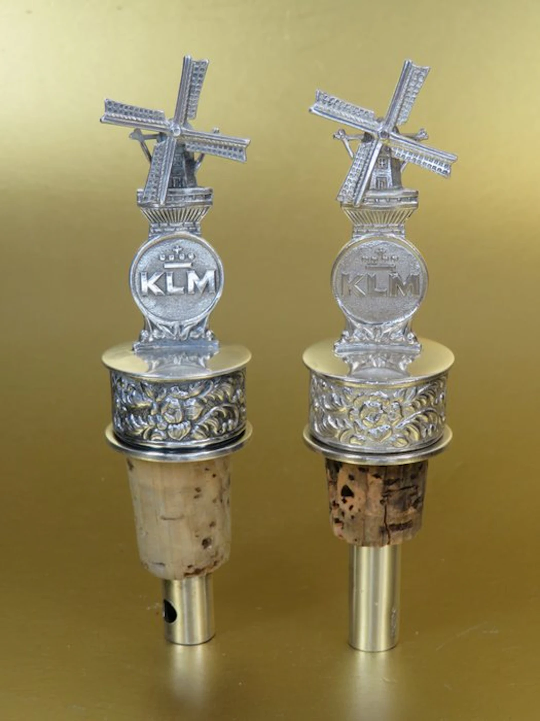 KLM wine pourers (H. Hooijkaas) - 1940-1950