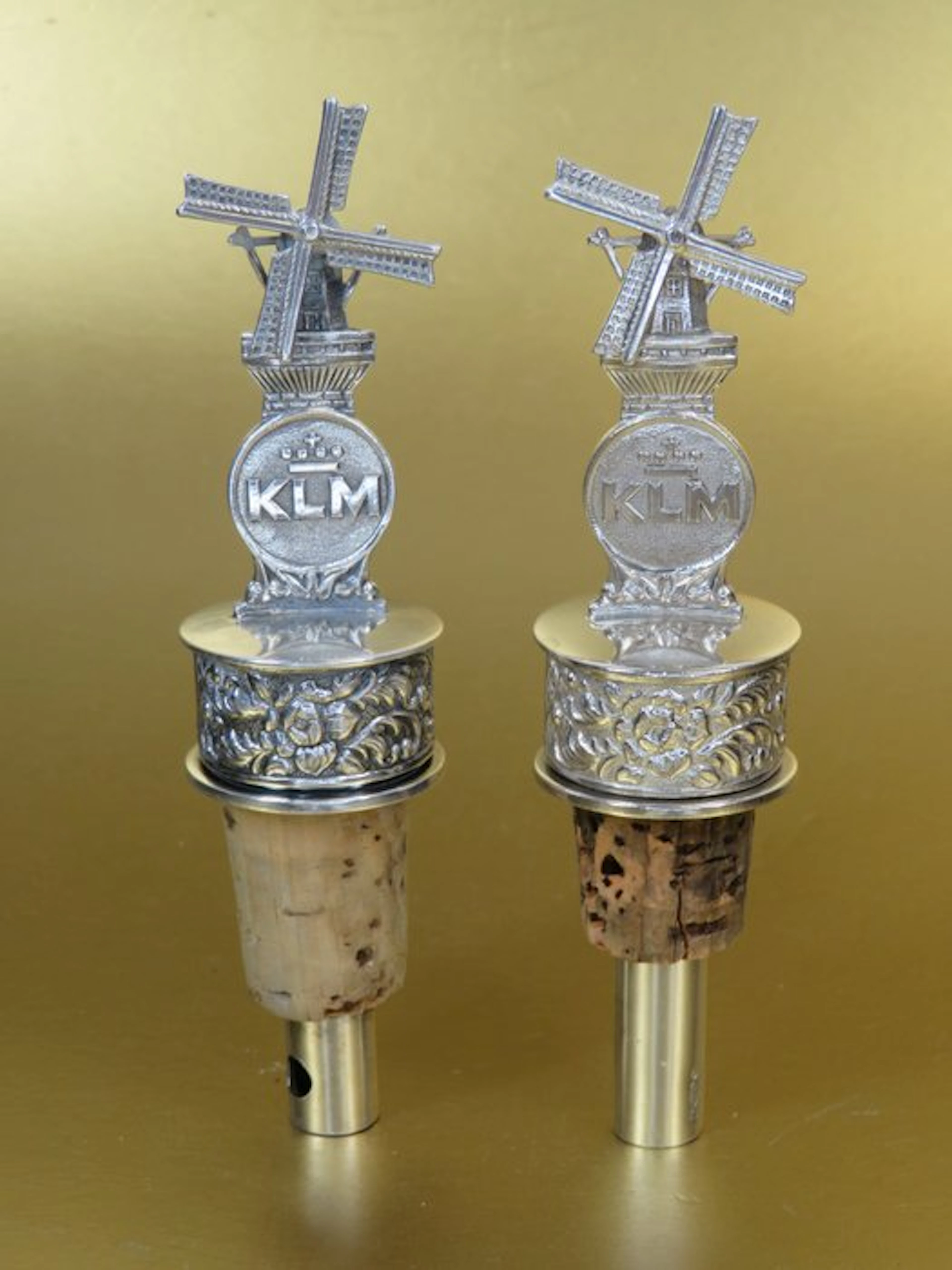 KLM wine pourers (H. Hooijkaas) - 1940-1950