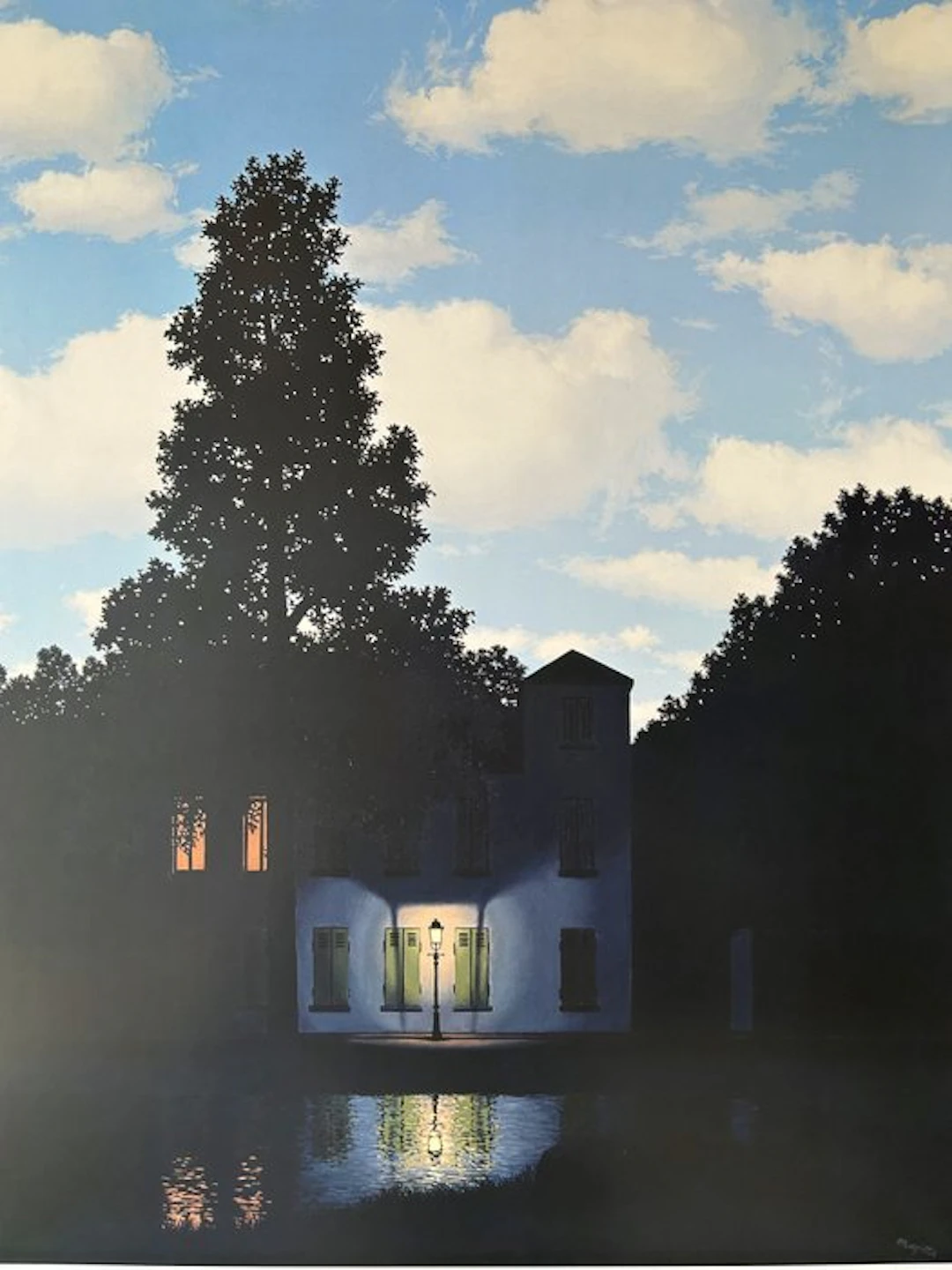 René Magritte (1898-1967), after - The Empire of Light