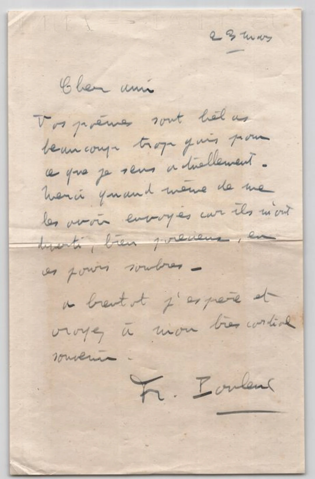 Francis Poulenc