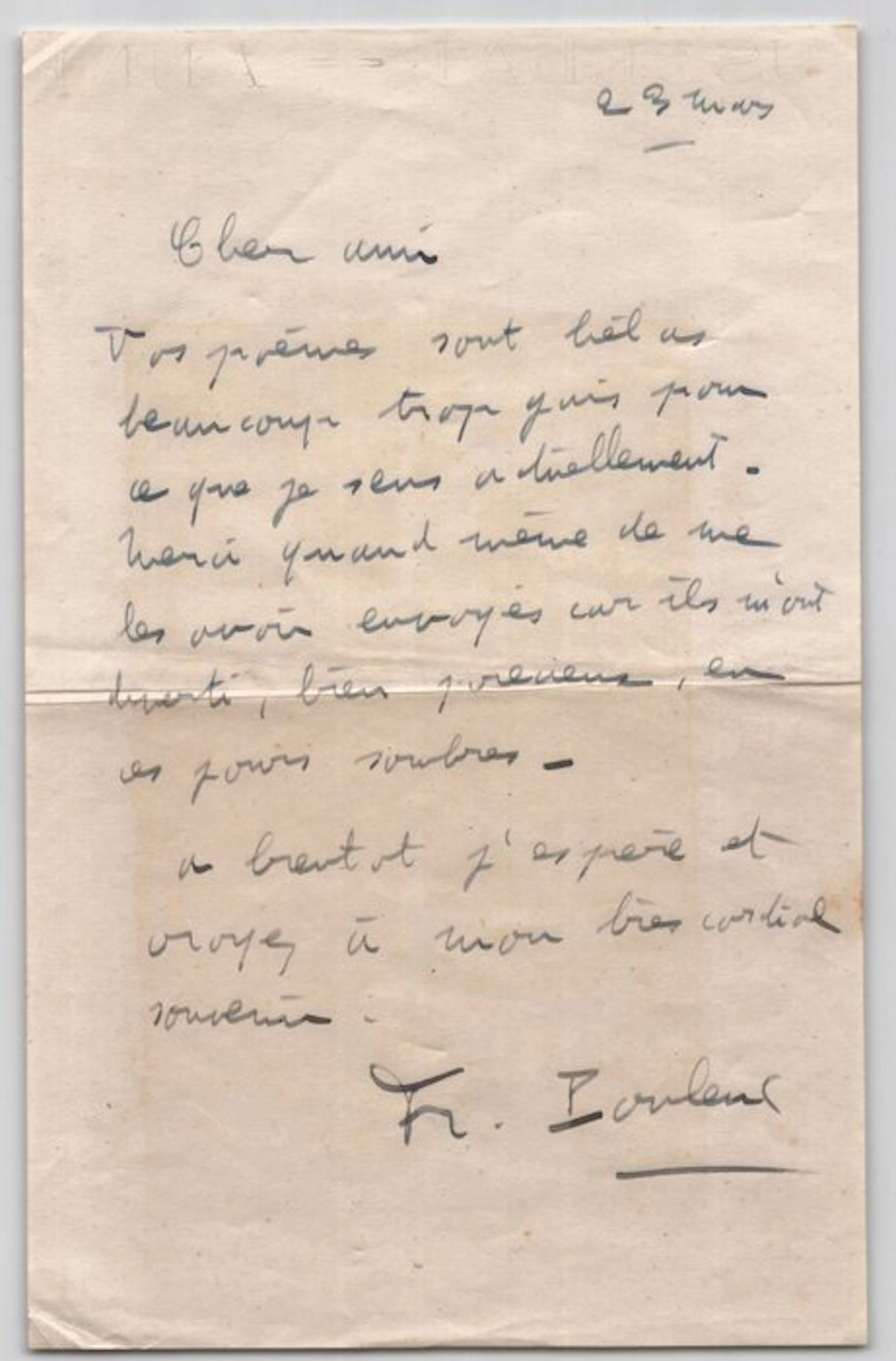 Francis Poulenc