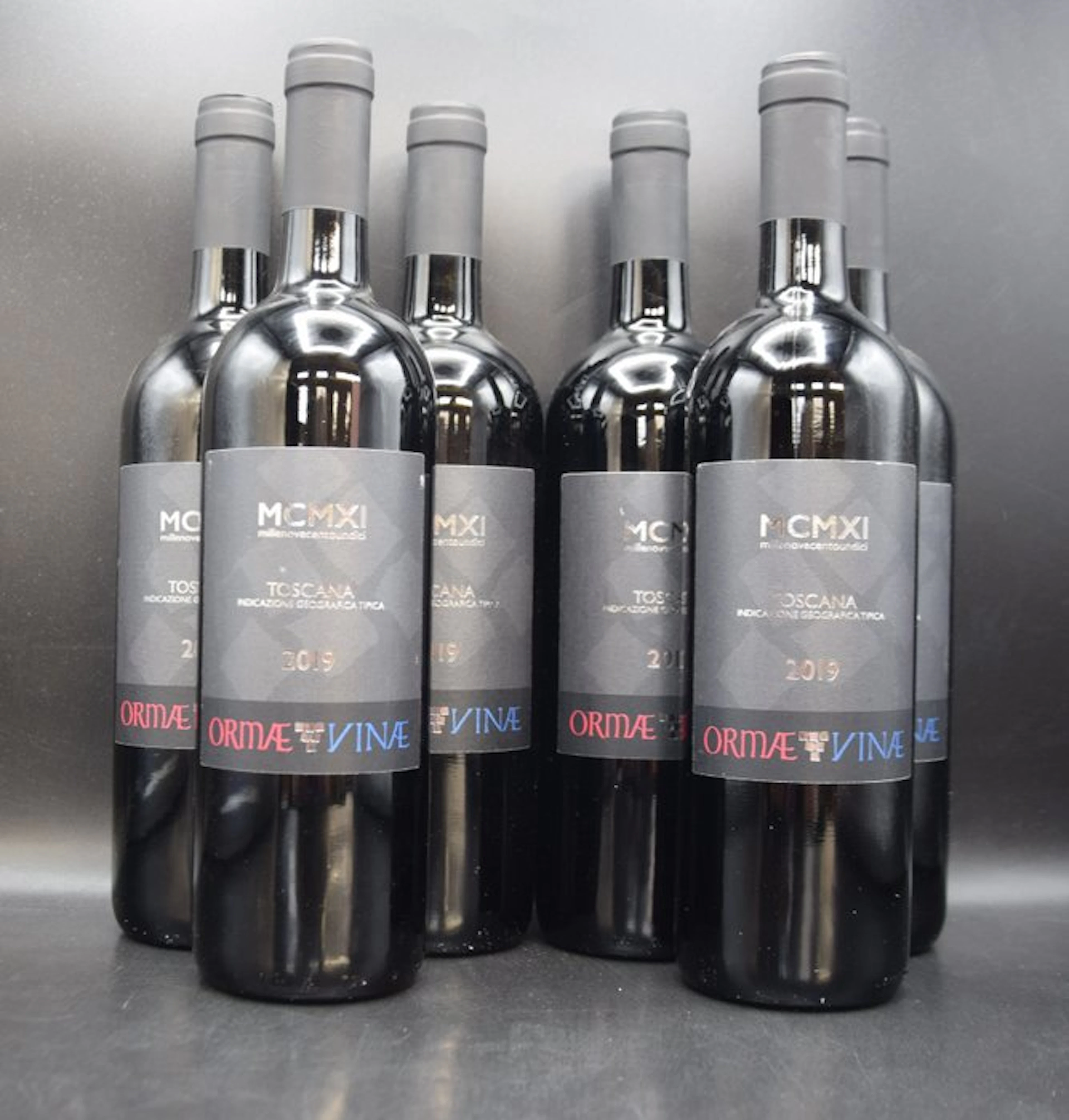 2019 Ormae Vinae, "MCMXI" - Tuscany IGT - 6 Bottles (0.75L)