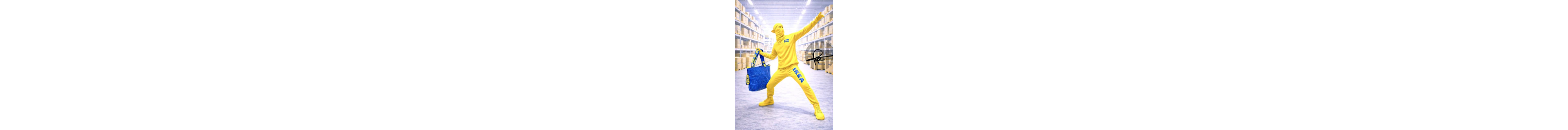 AMA • Pope (1985) - Ikea or Nothing - BANKSY & IKEA