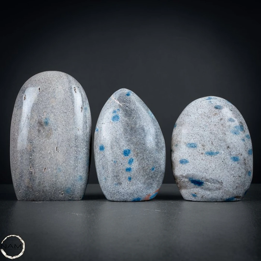 K2 Free Forms – Fascinating Trio – Harmony of Earth and Heaven- 2219.77 g - (3)