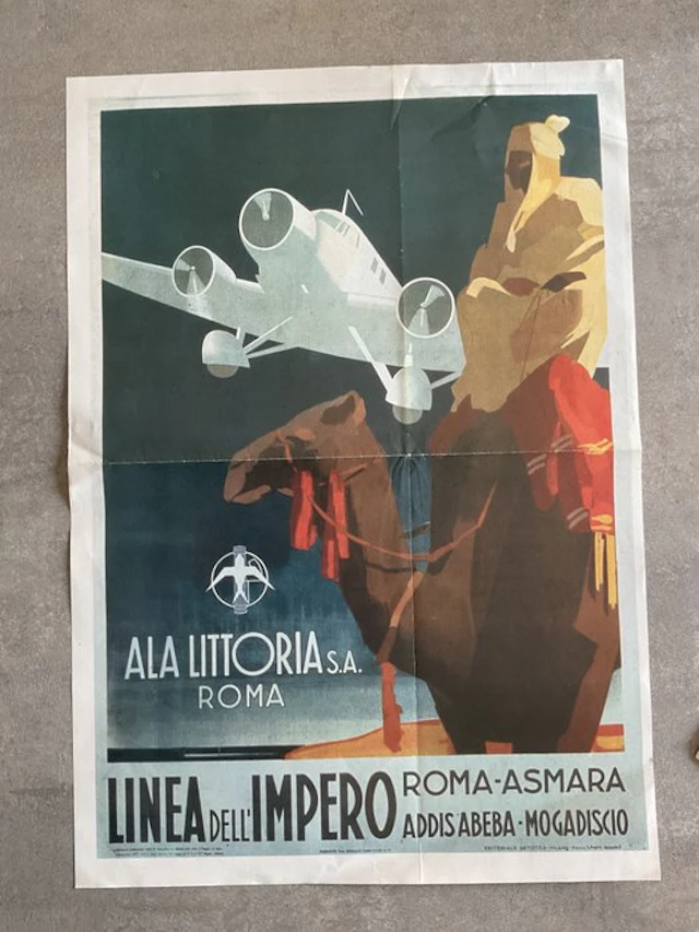 UMBERTO DI LAZZARO - Ala Littoria S.A