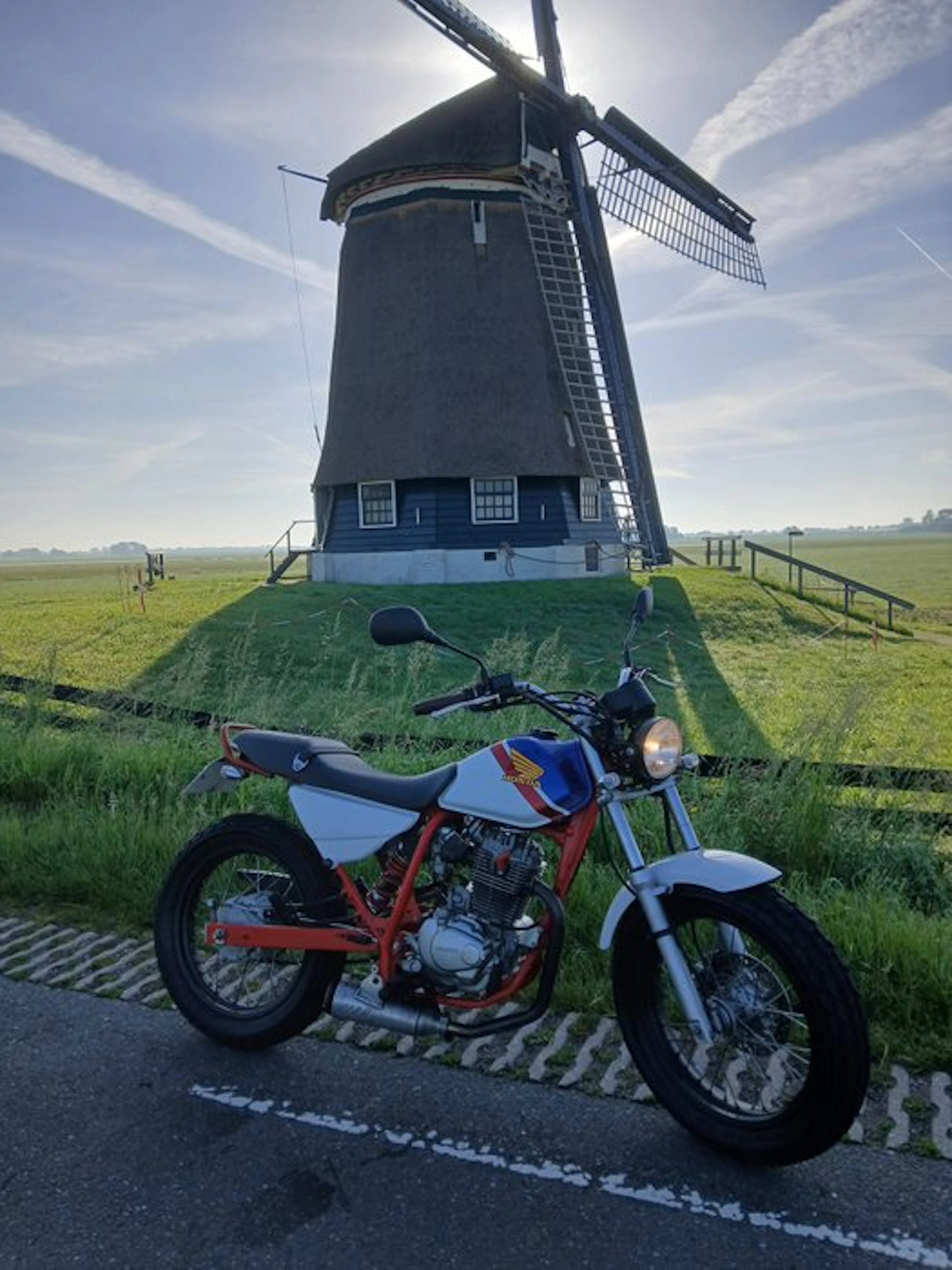 Honda - FTR 223 - Flat Tracker - 223 cc - 2002