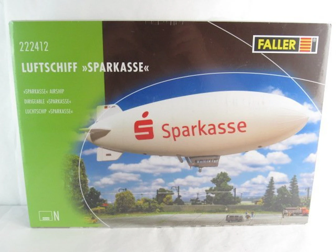 Faller N - 222412 - Model train building kits (1) - Brand new in box