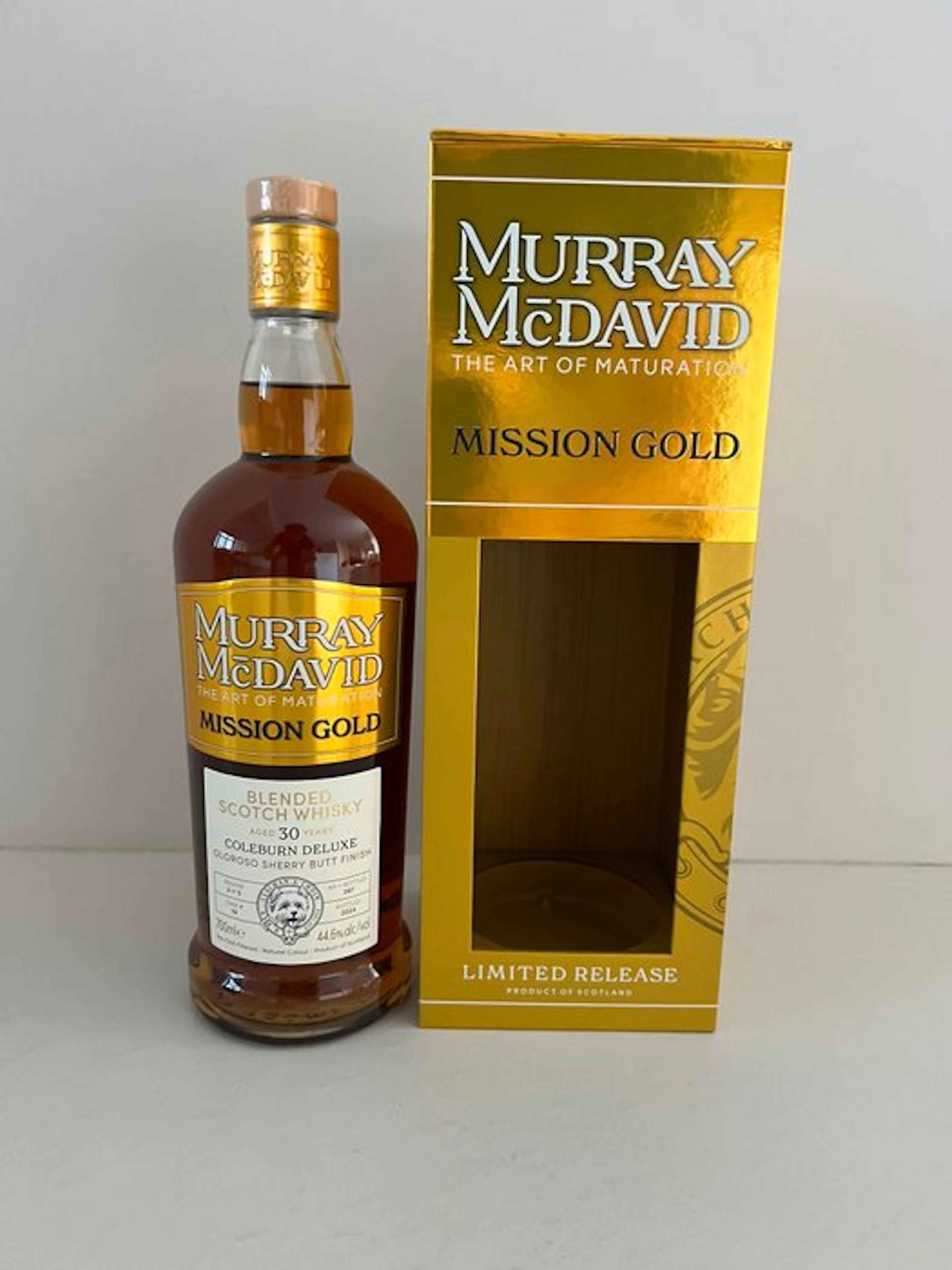 Coleburn Deluxe Blend 30 years old Oloroso Sherry Butt Finish - Cask no