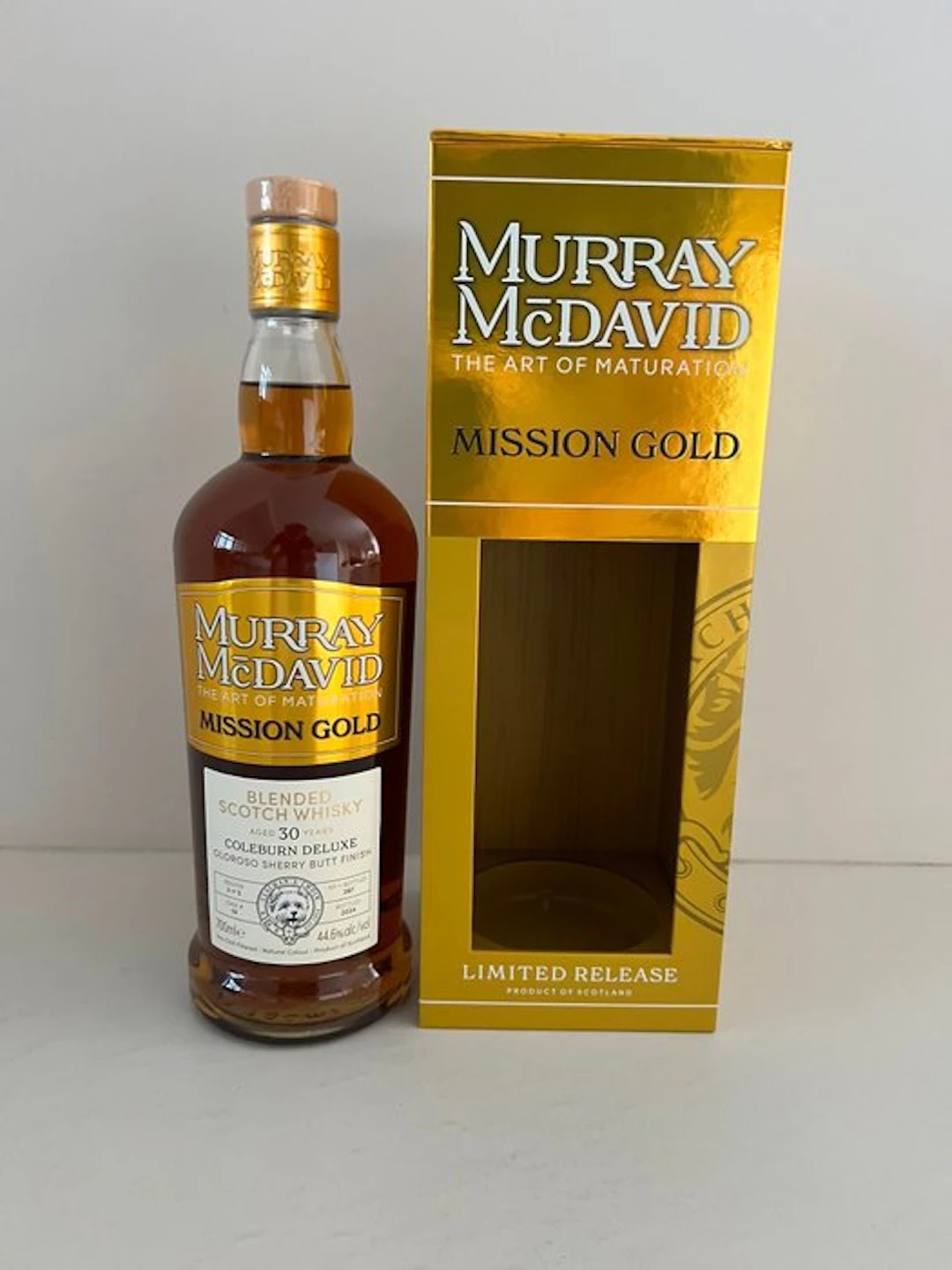 Coleburn Deluxe Blend 30 years old Oloroso Sherry Butt Finish - Cask no