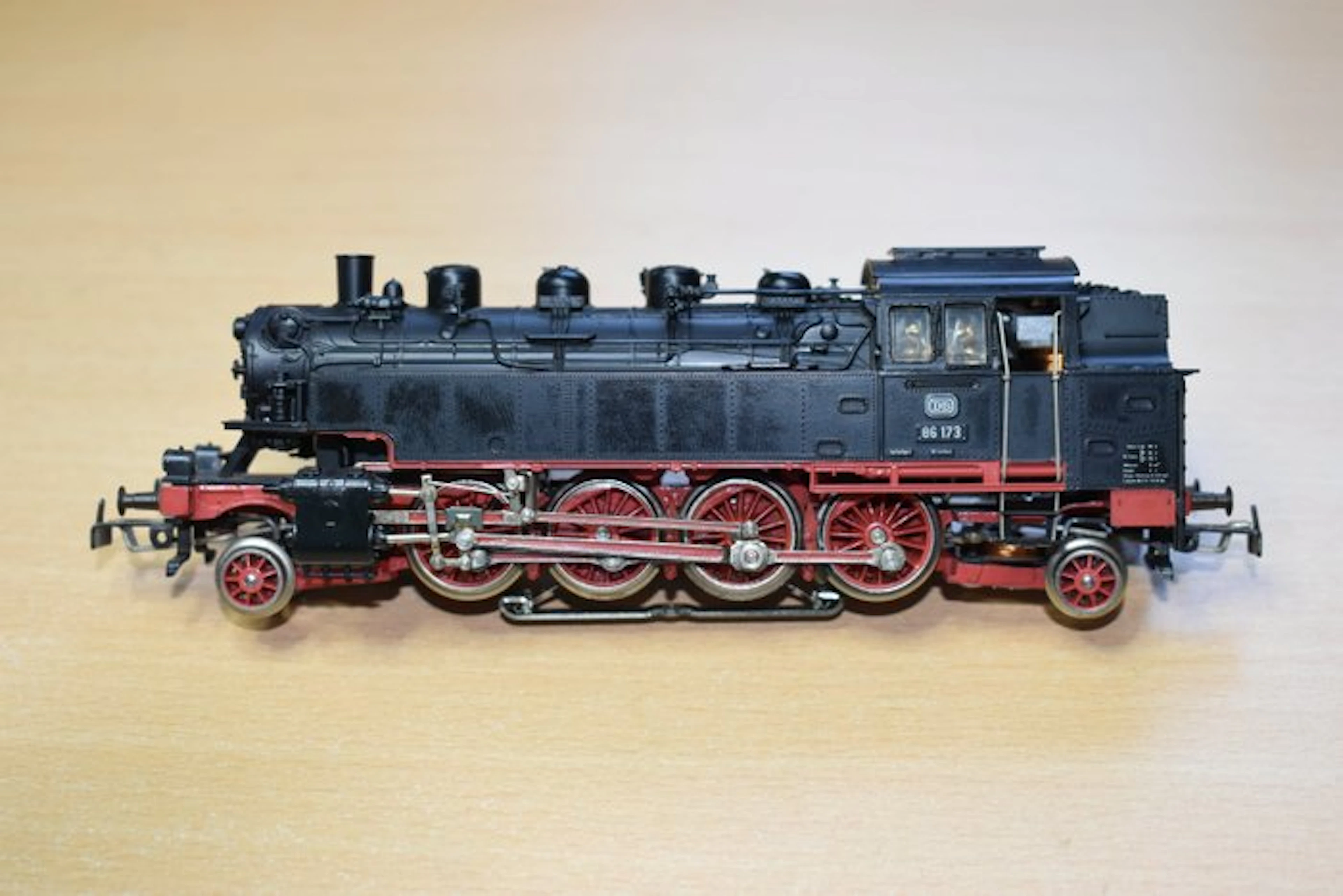 Märklin H0 - 3096 - Model train locomotive (1) - Shunting...