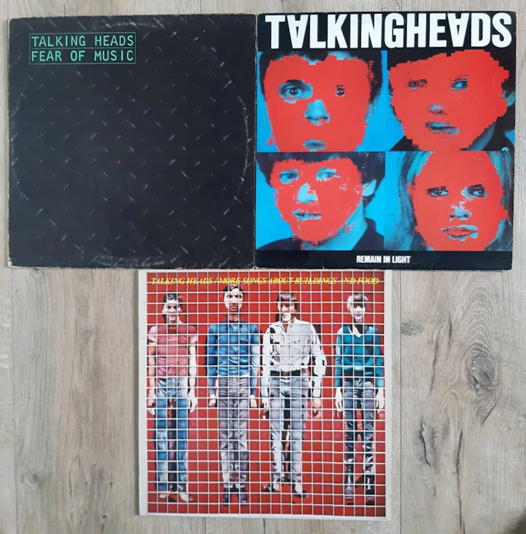 Talking Heads - Fear Of Music / Remain In Light / More...