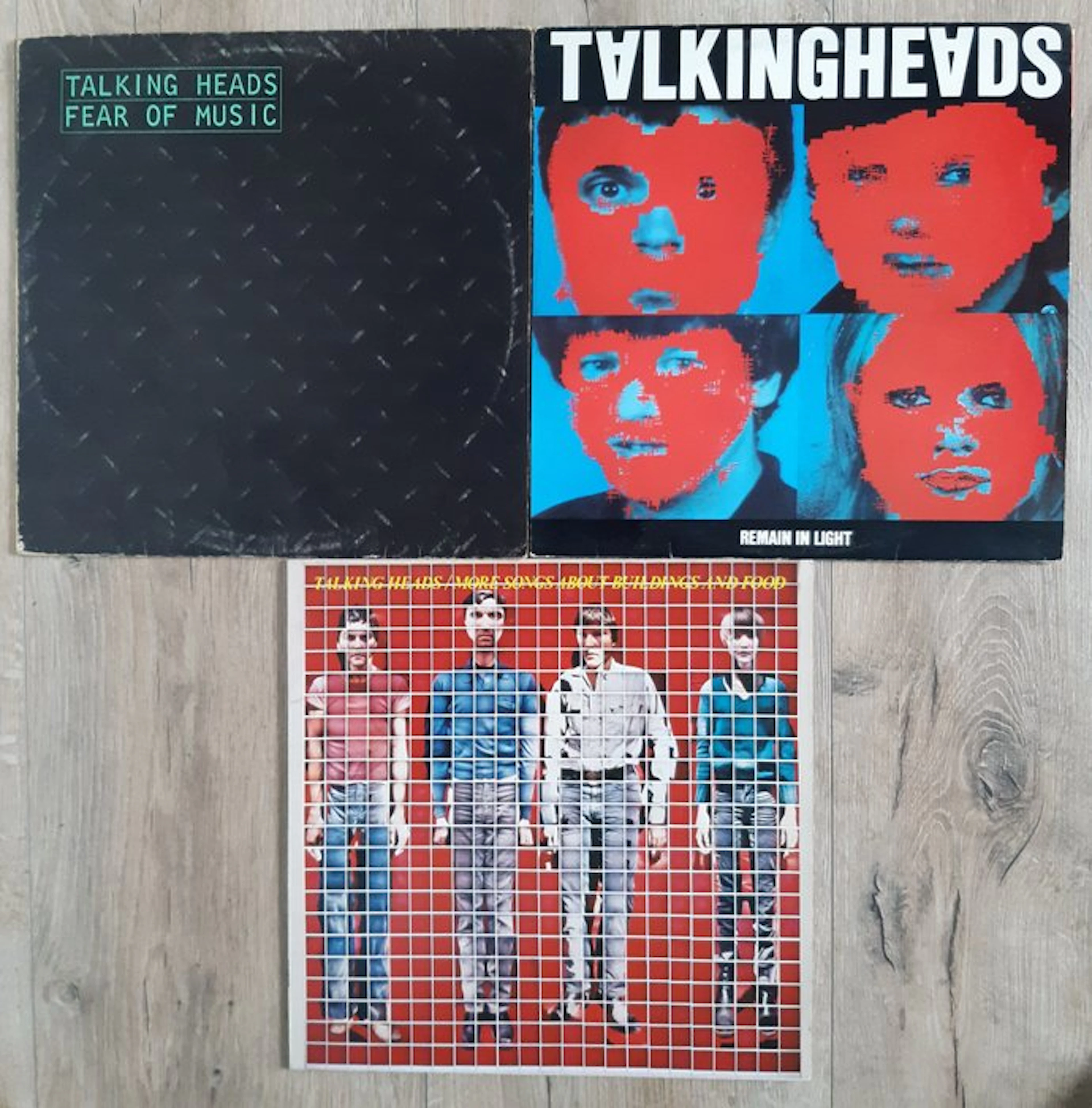 Talking Heads - Fear Of Music / Remain In Light / More...