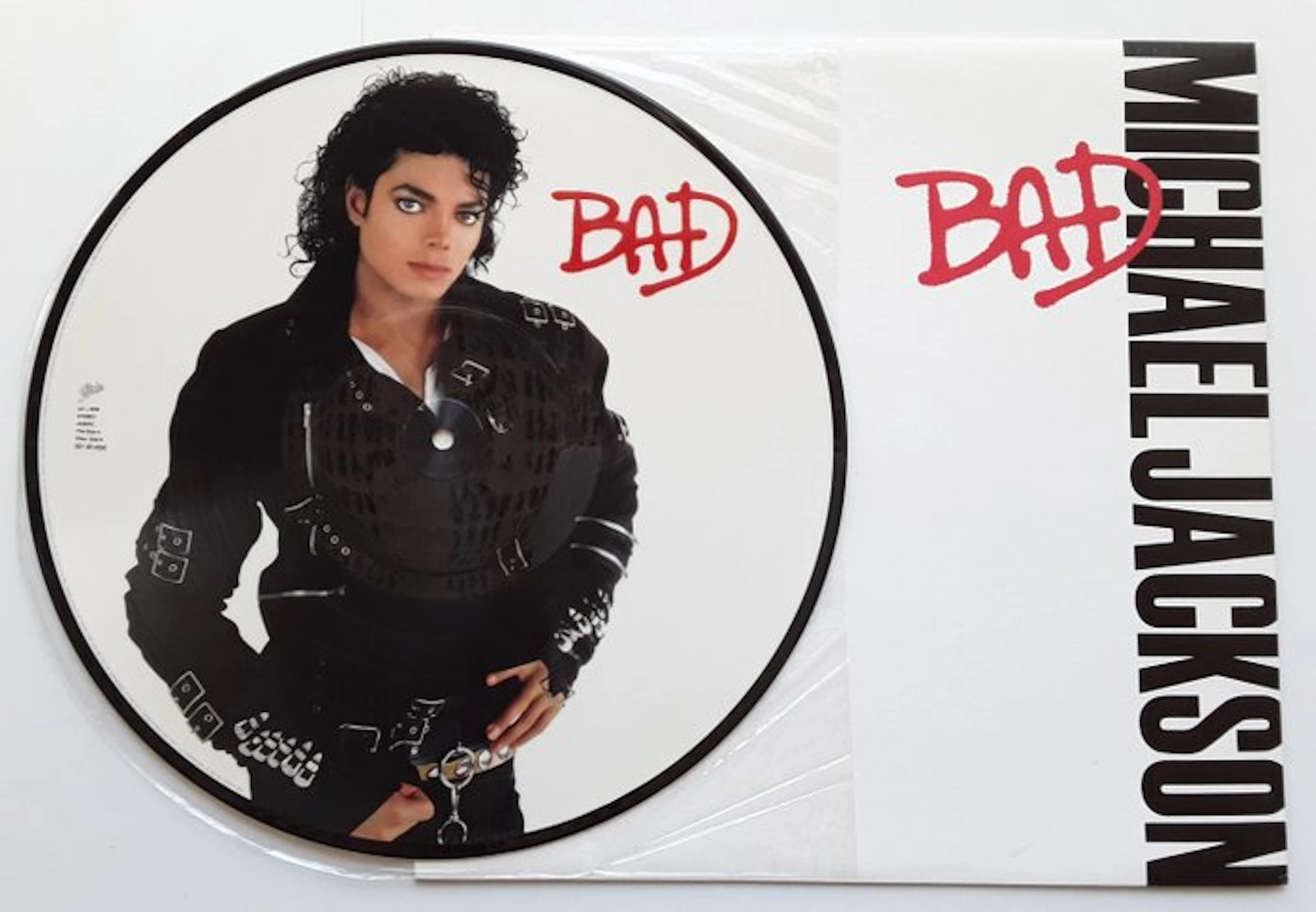 Michael Jackson - LP - JAPAN - Bad - Picture - Vinyl record - 1987