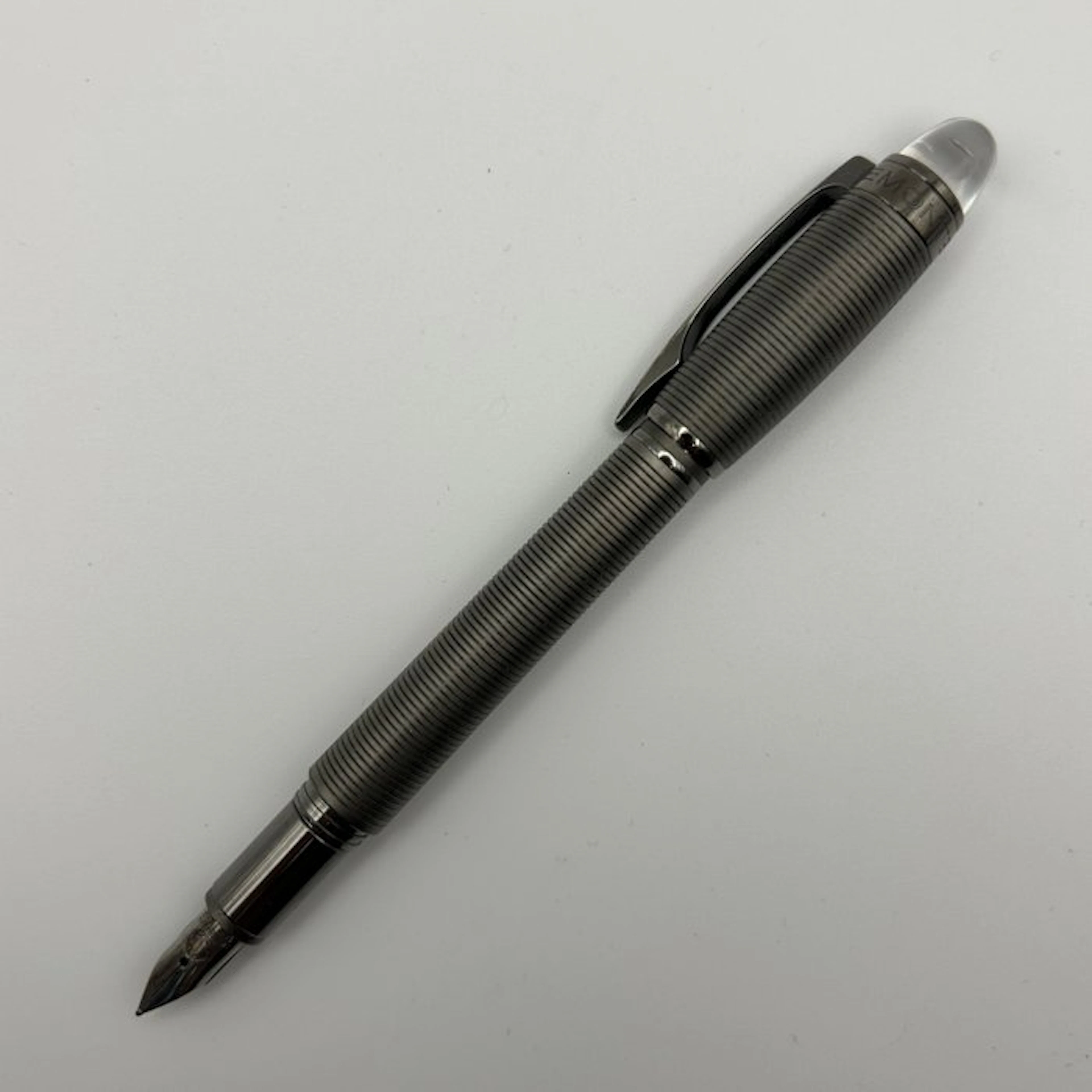 Montblanc - StarWalker Midnight Black Metal - Fountain pen