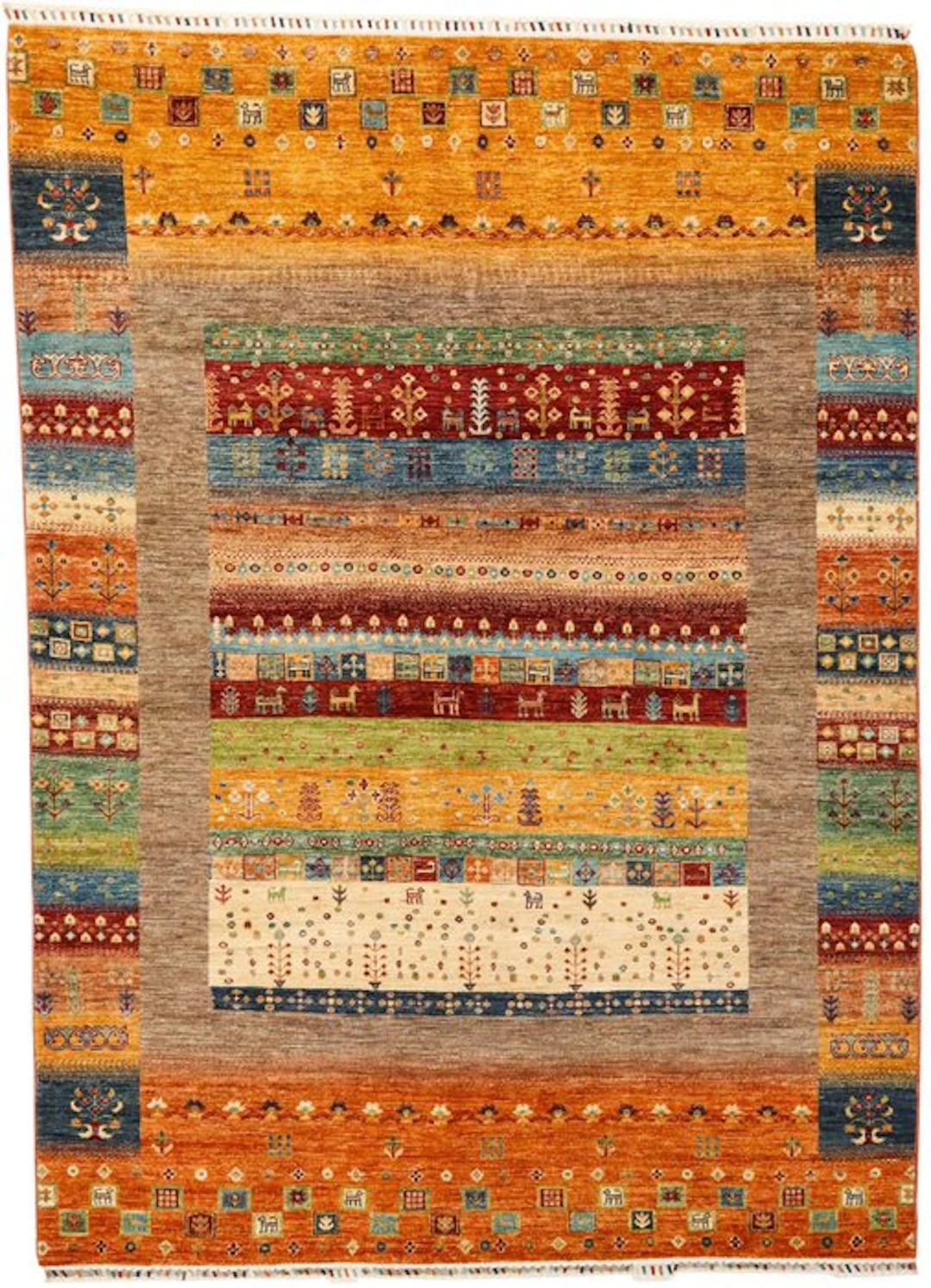 Designer Carpet - Loribaft Design - New - Rug - 239 cm - 172 cm