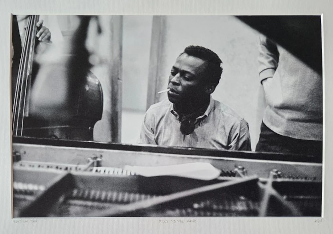 Miles Davis (1926-1991) photographié par Don Hunstein...