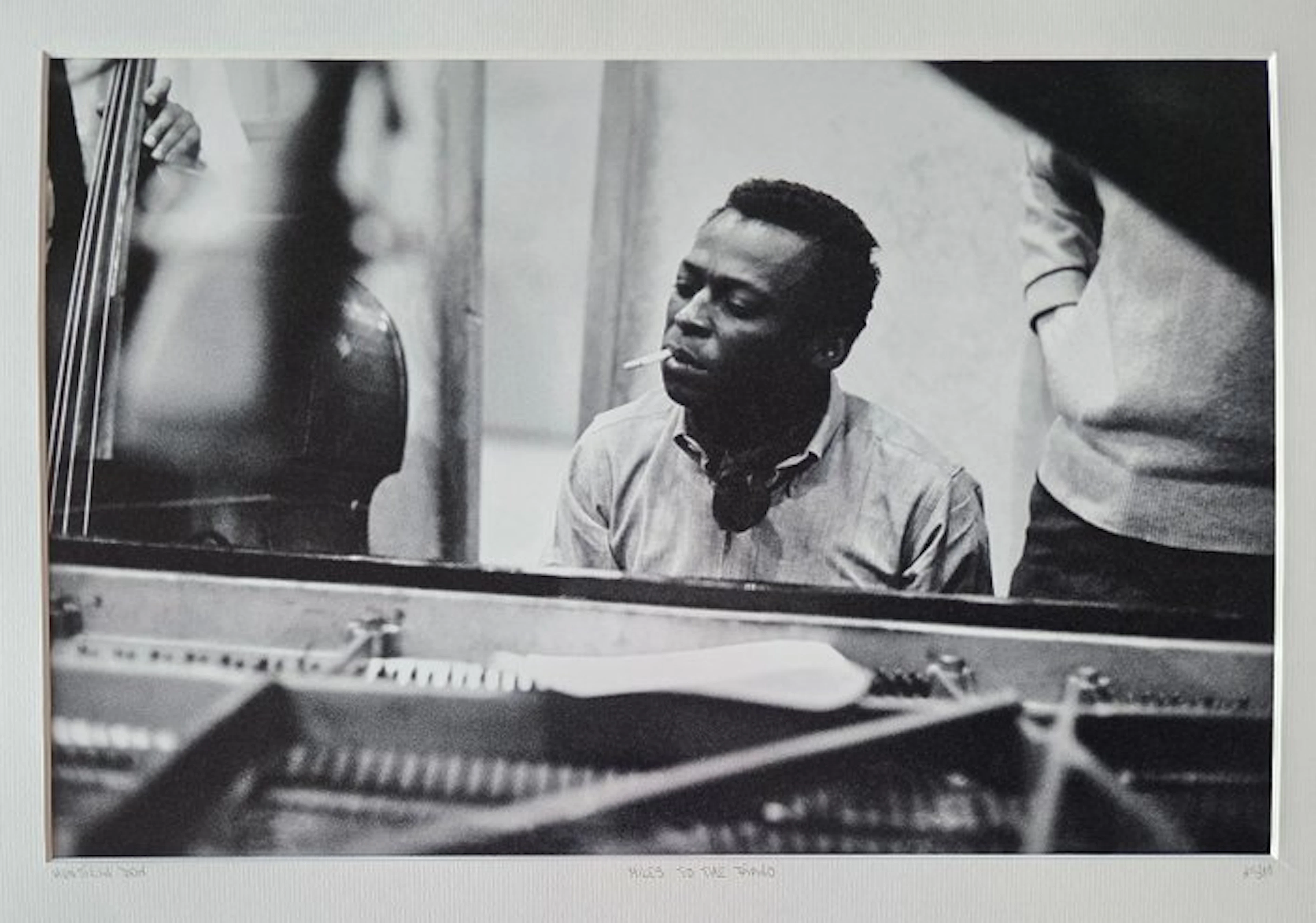 Miles Davis (1926-1991) photographié par Don Hunstein...