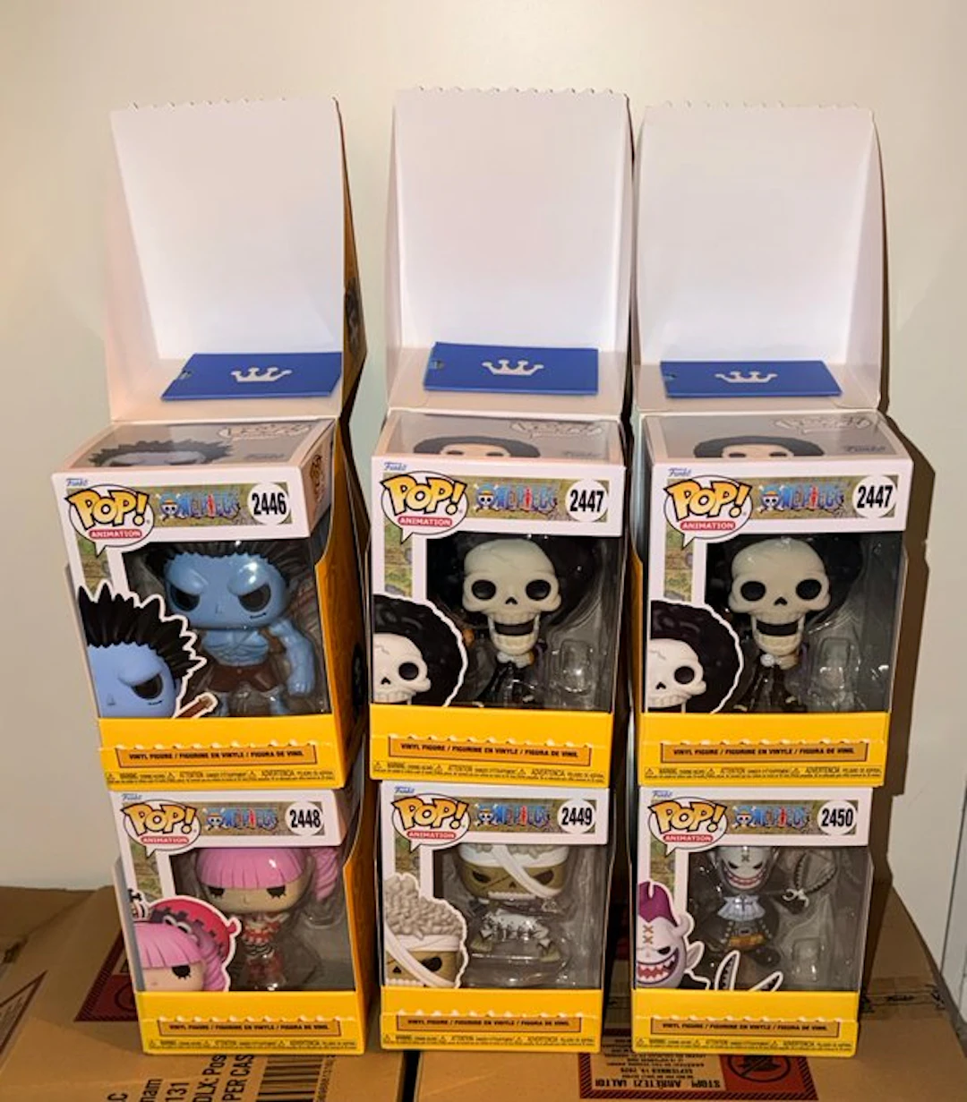 Funko - Funko Pop - One Piece - Mystery - Full Set of 6...