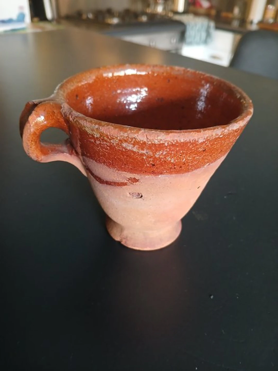 Kiln - Earthenware - With a quality mark (The Hague)