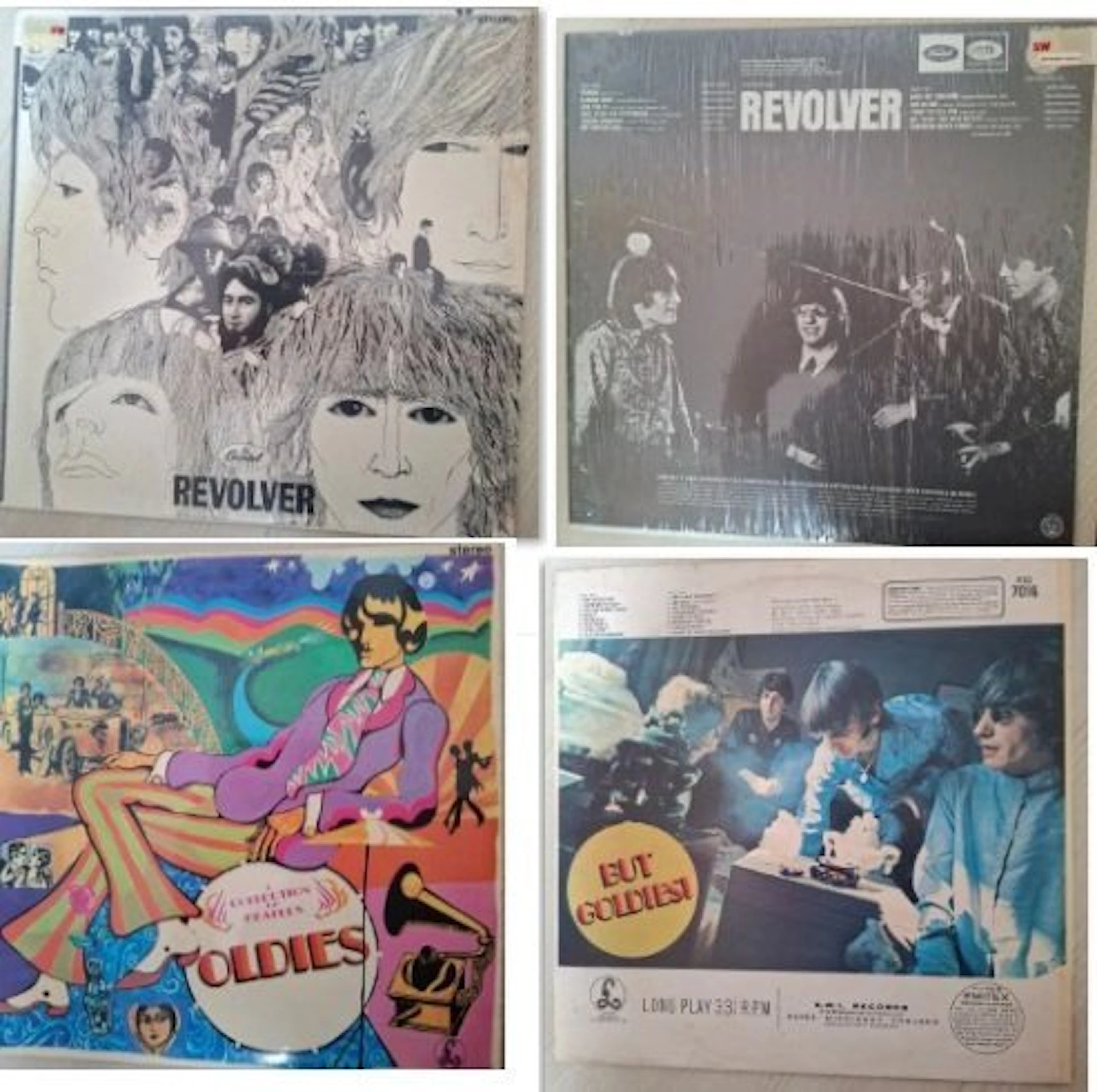 Beatles - Revolver / A Collection of Beatles Oldies...