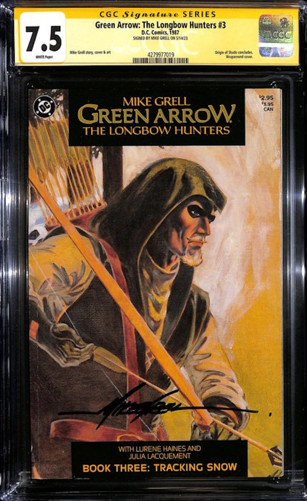 Green Arrow: The Longbow Hunters 3 - Green Arrow: The...