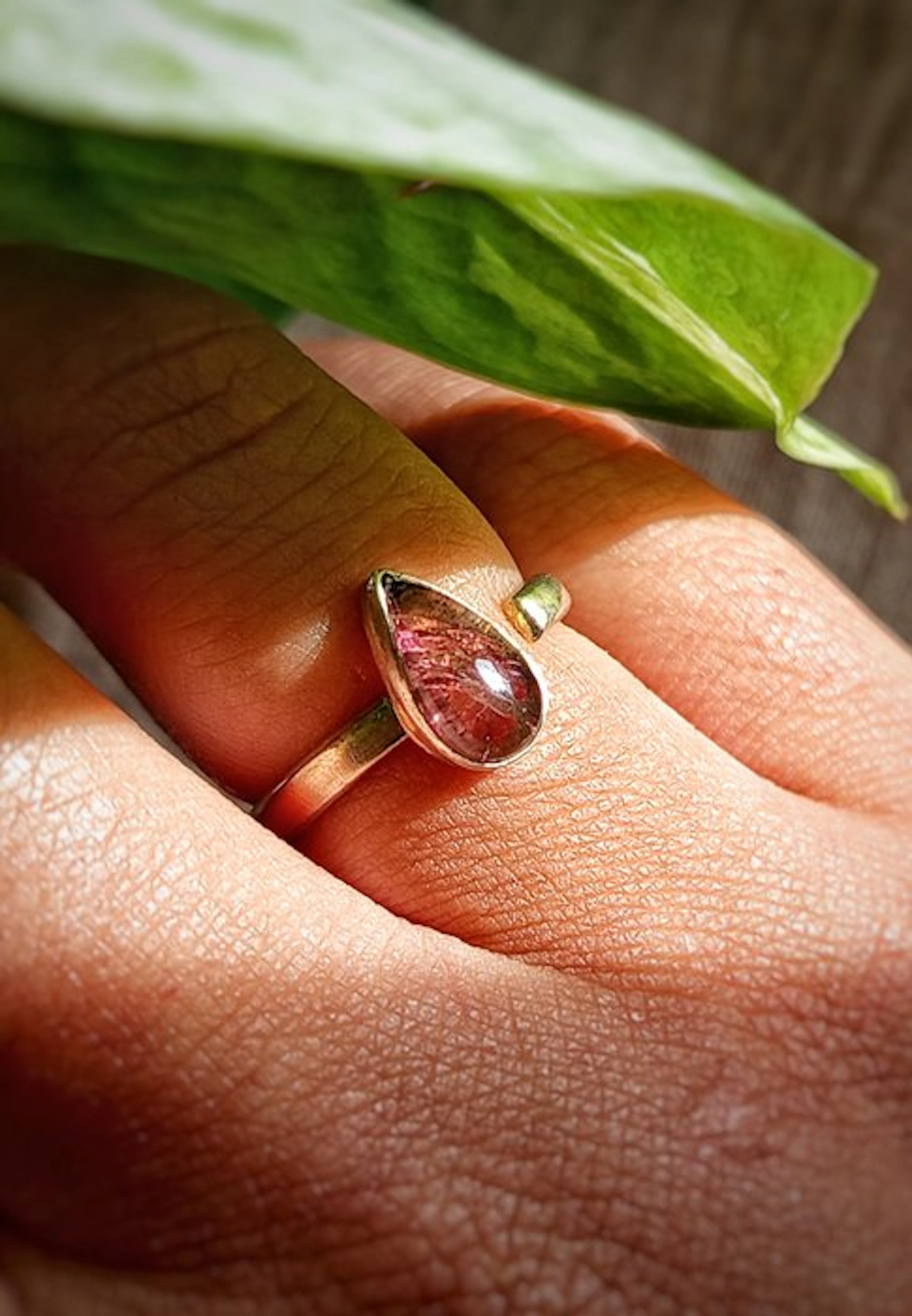 Ring "Candy" with adjustable size