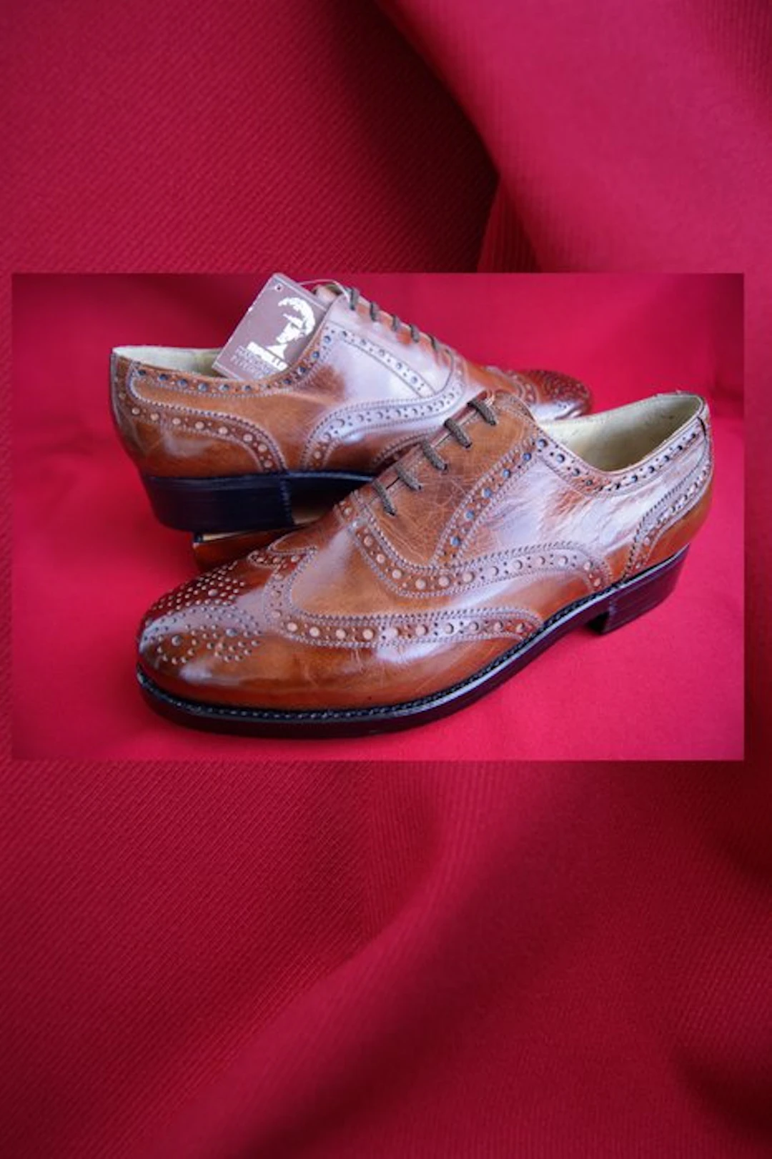 Heinrich Dinkelacker - Lace-up shoes - Size: EU 42.5 - Vintage - New in box