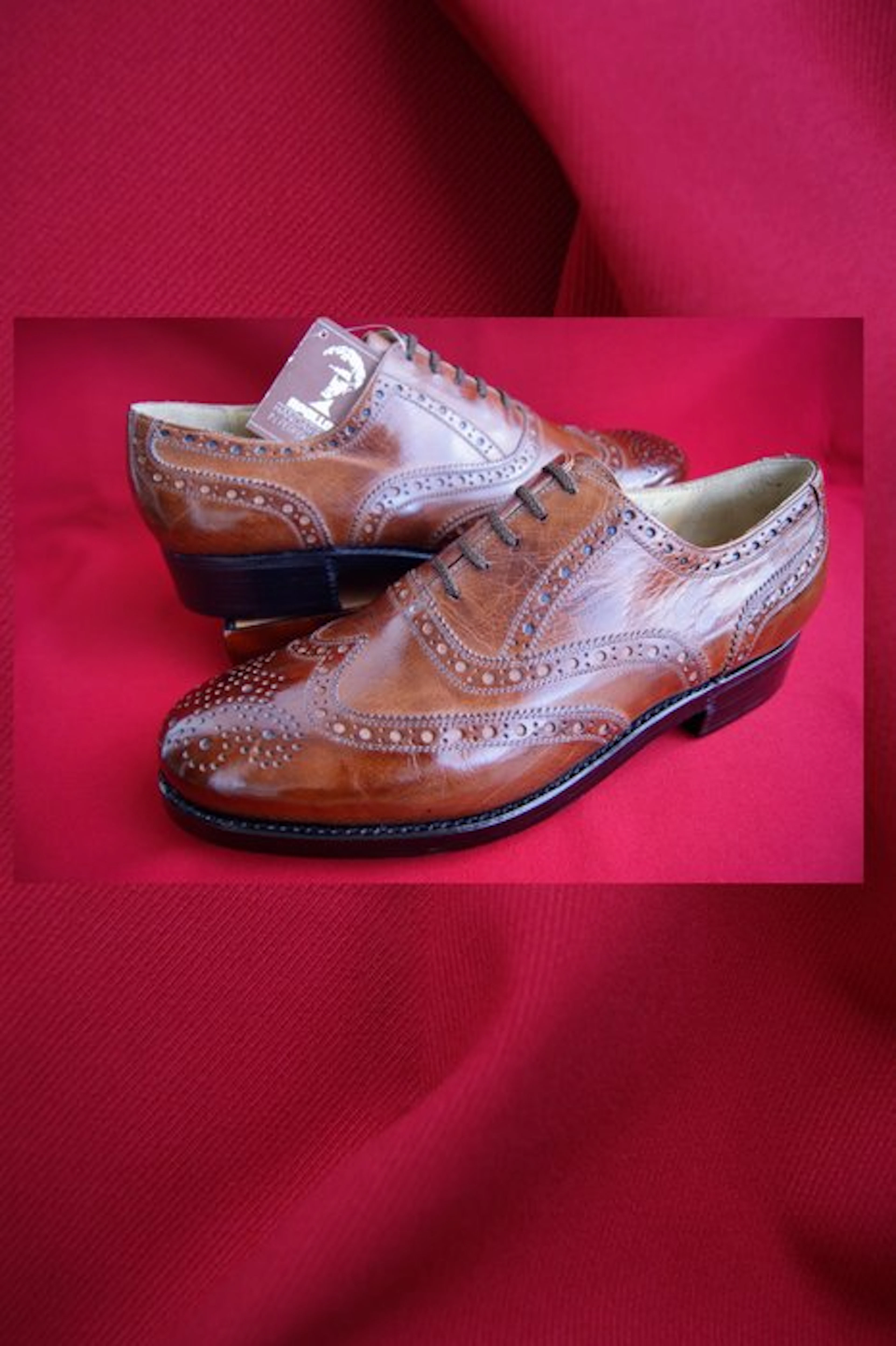 Heinrich Dinkelacker - Lace-up shoes - Size: EU 42.5 - Vintage - New in box