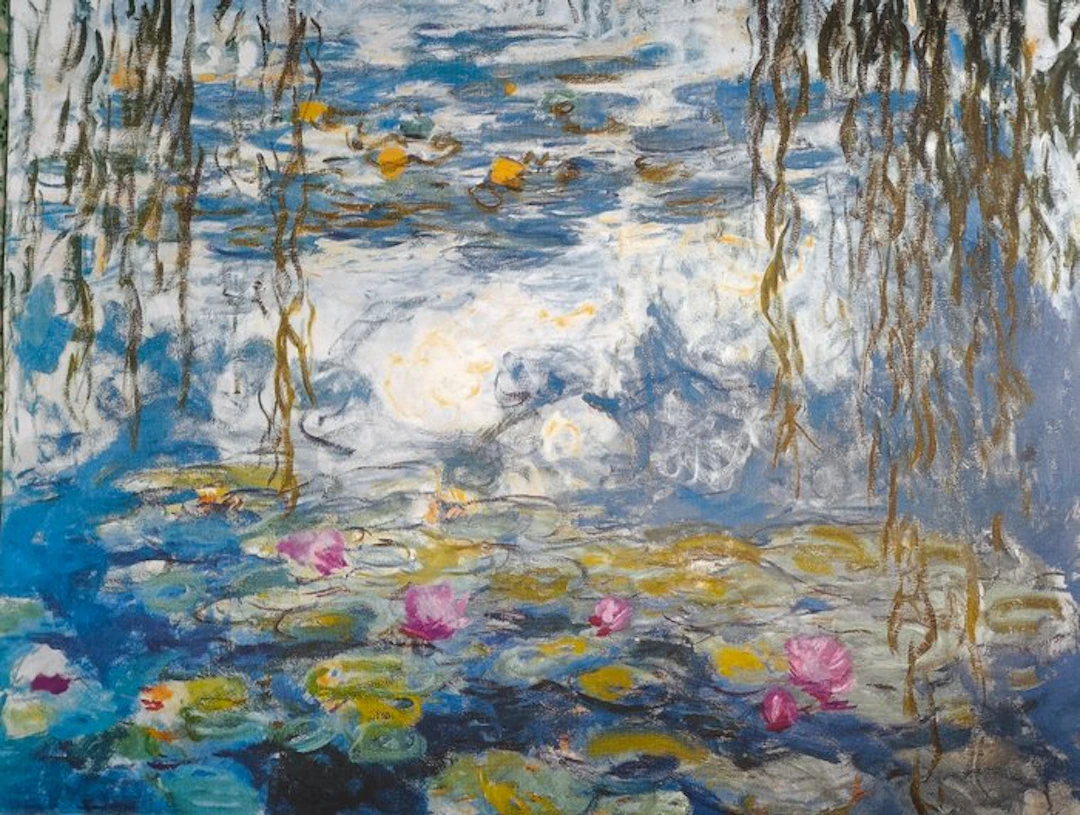Claude Monet (1840–1926) (after) - "Nymphéas, 1916-19"