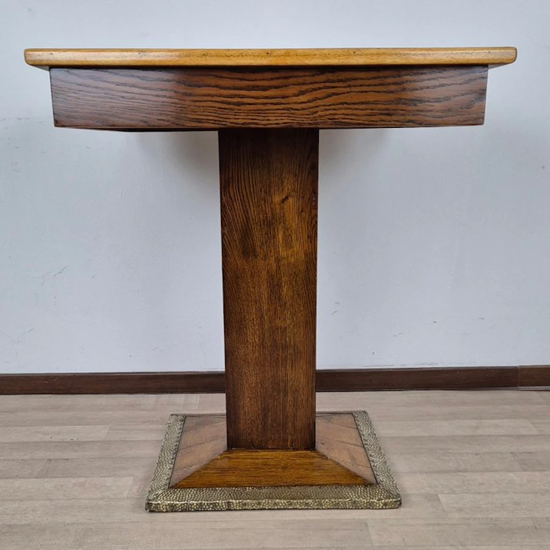 Tavolino Art Déco Austriaco 1934 - Coffee table - Oak...