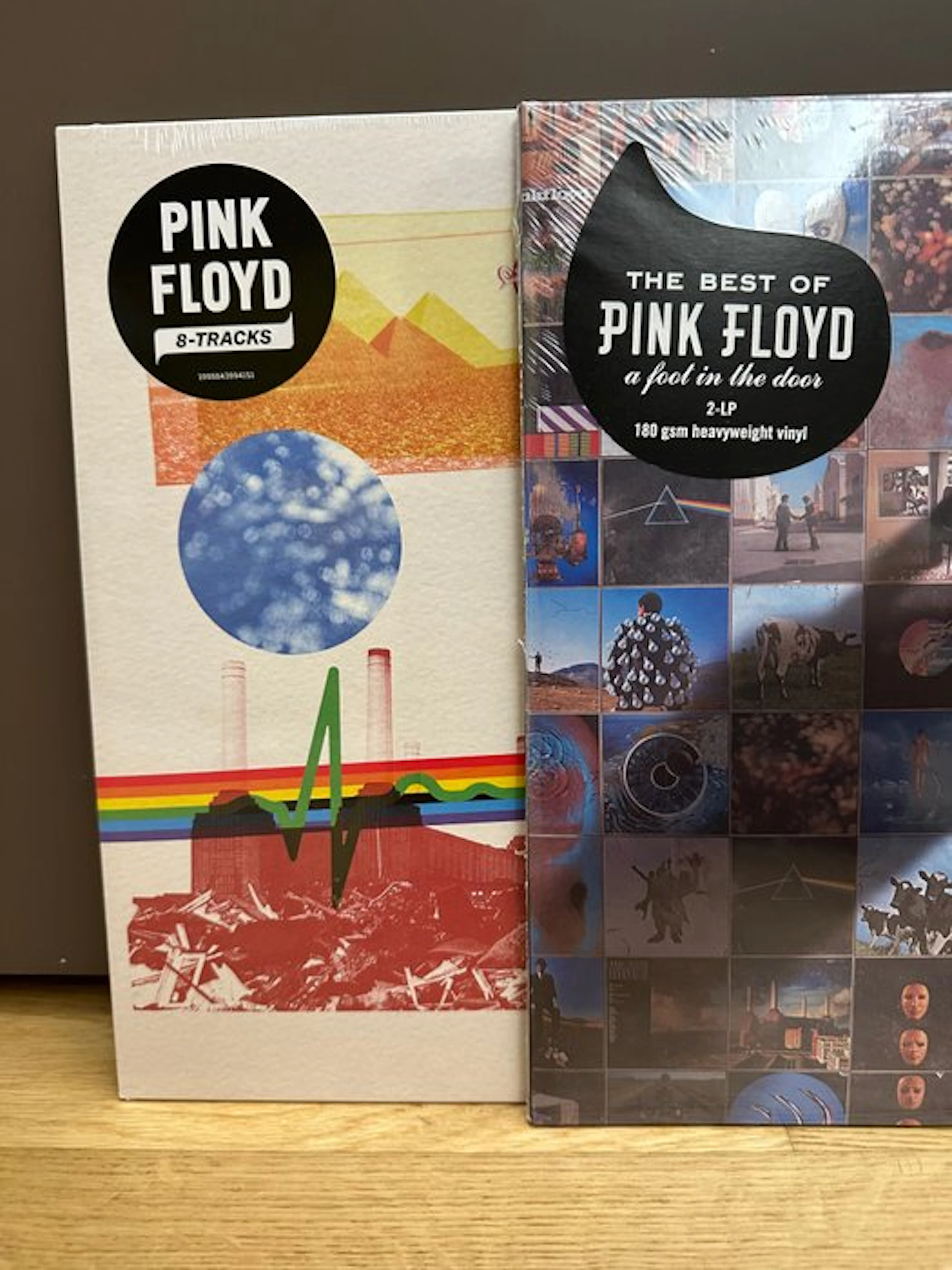 Pink Floyd - 2 Albums - 8-Tracks & A Foot in the Door...