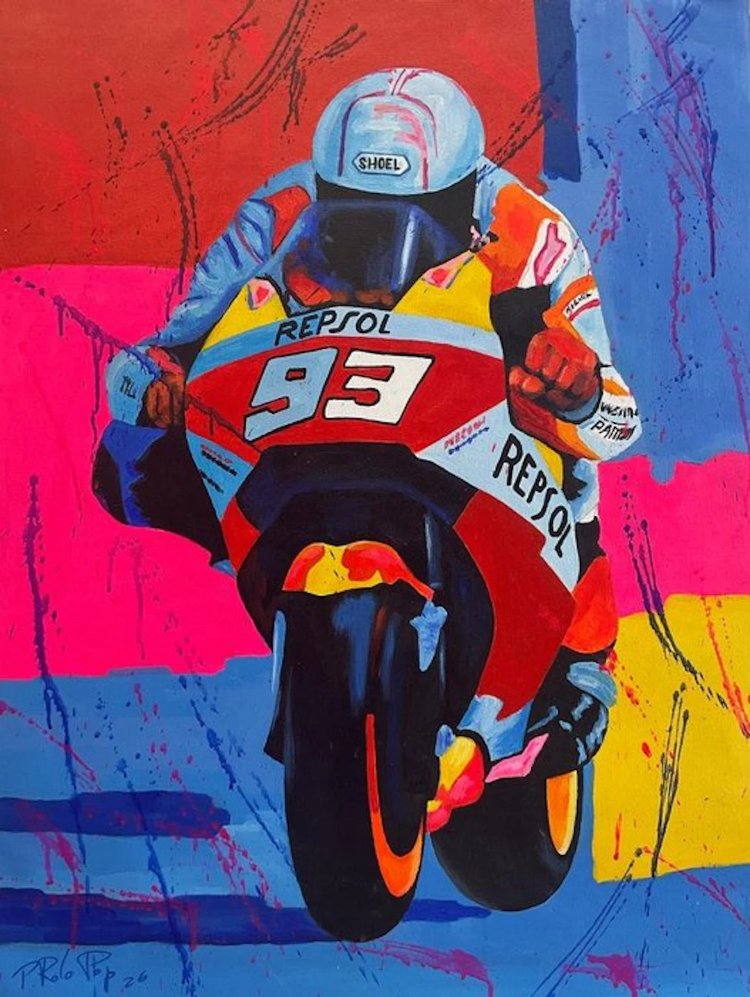 P. Rolo Pop - Marc Márquez: El 93 en Acción