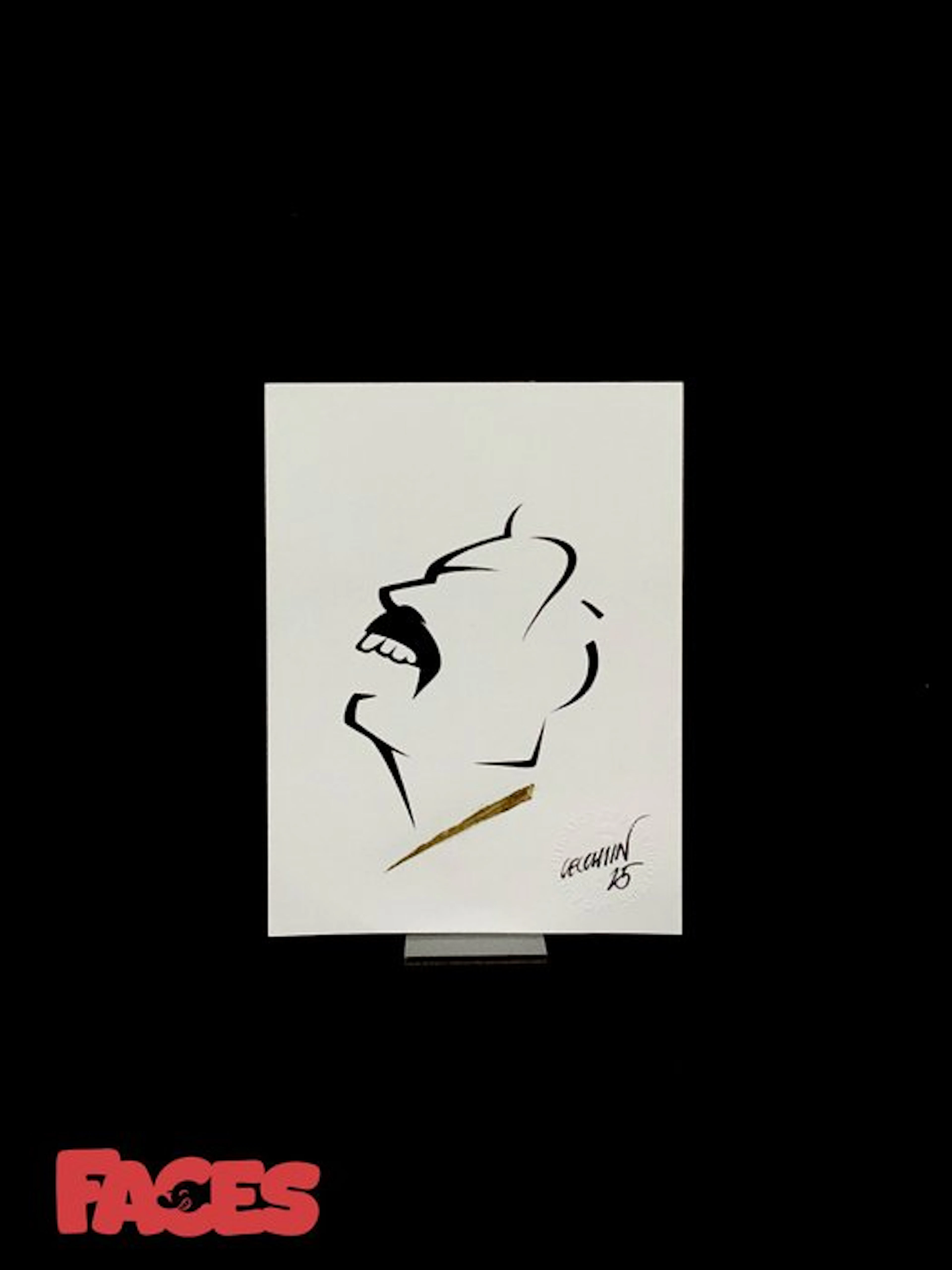 Cecchin Federico - 1 Mixed Technique - Faces - Freddie Mercury - 2025
