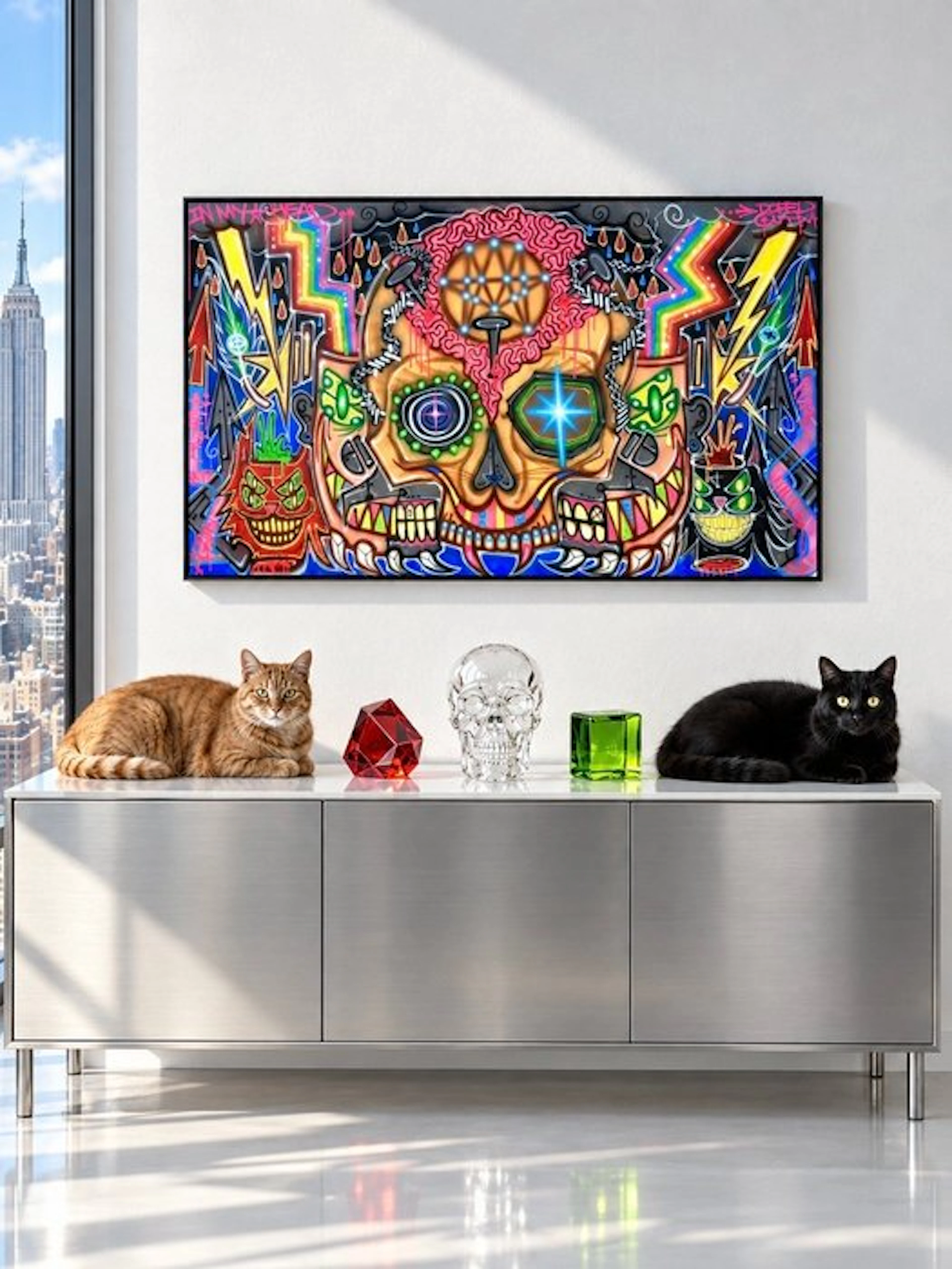Doped Out M - IN MY HEAD - Collector's Edition 1/5