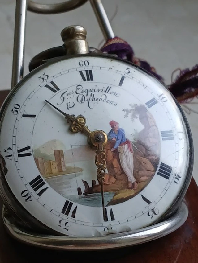 Fres Esquivillon & DeChoudens,Argento, - Earlier than 1850