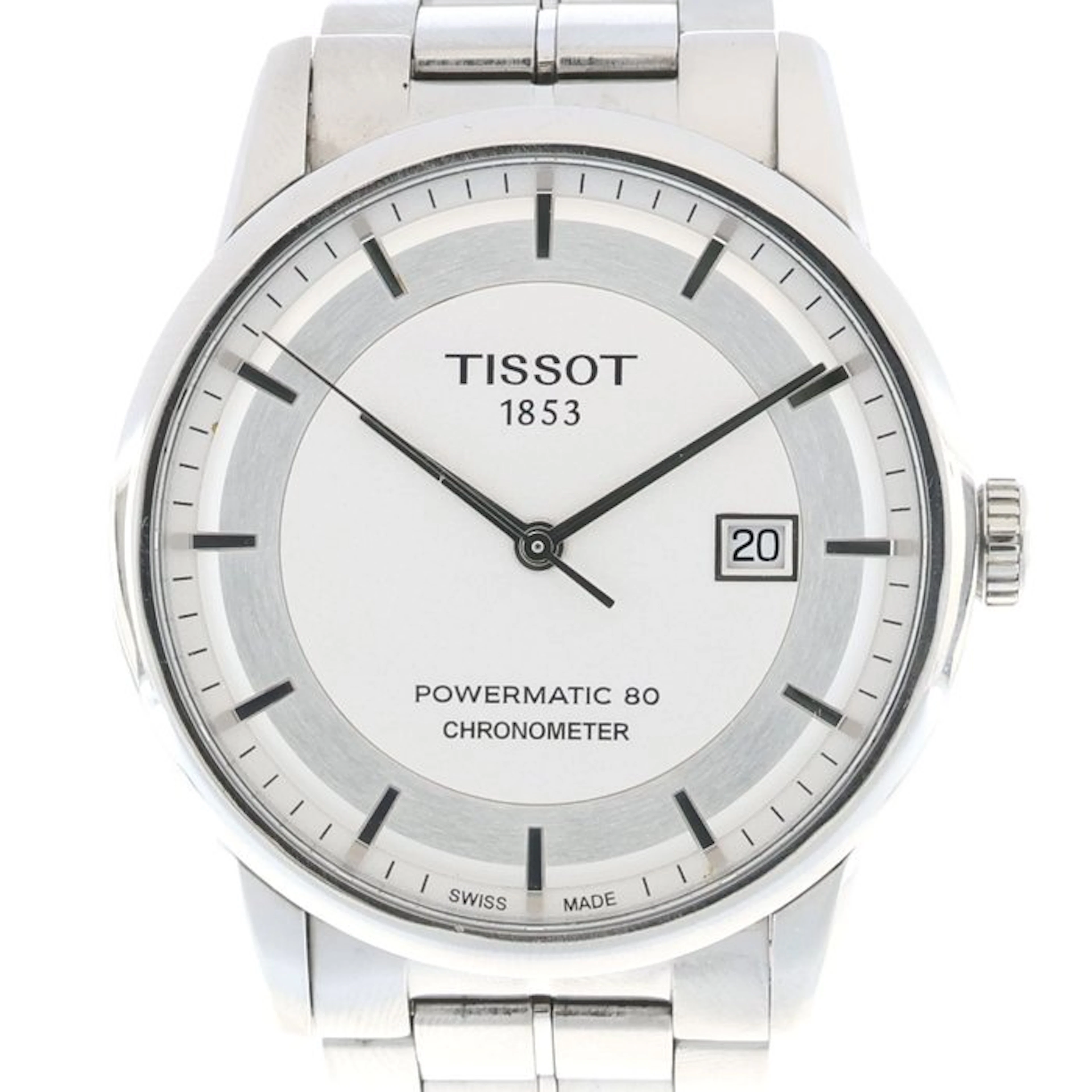 Tissot - Tissot Luxury Automatic Powermatic 80...