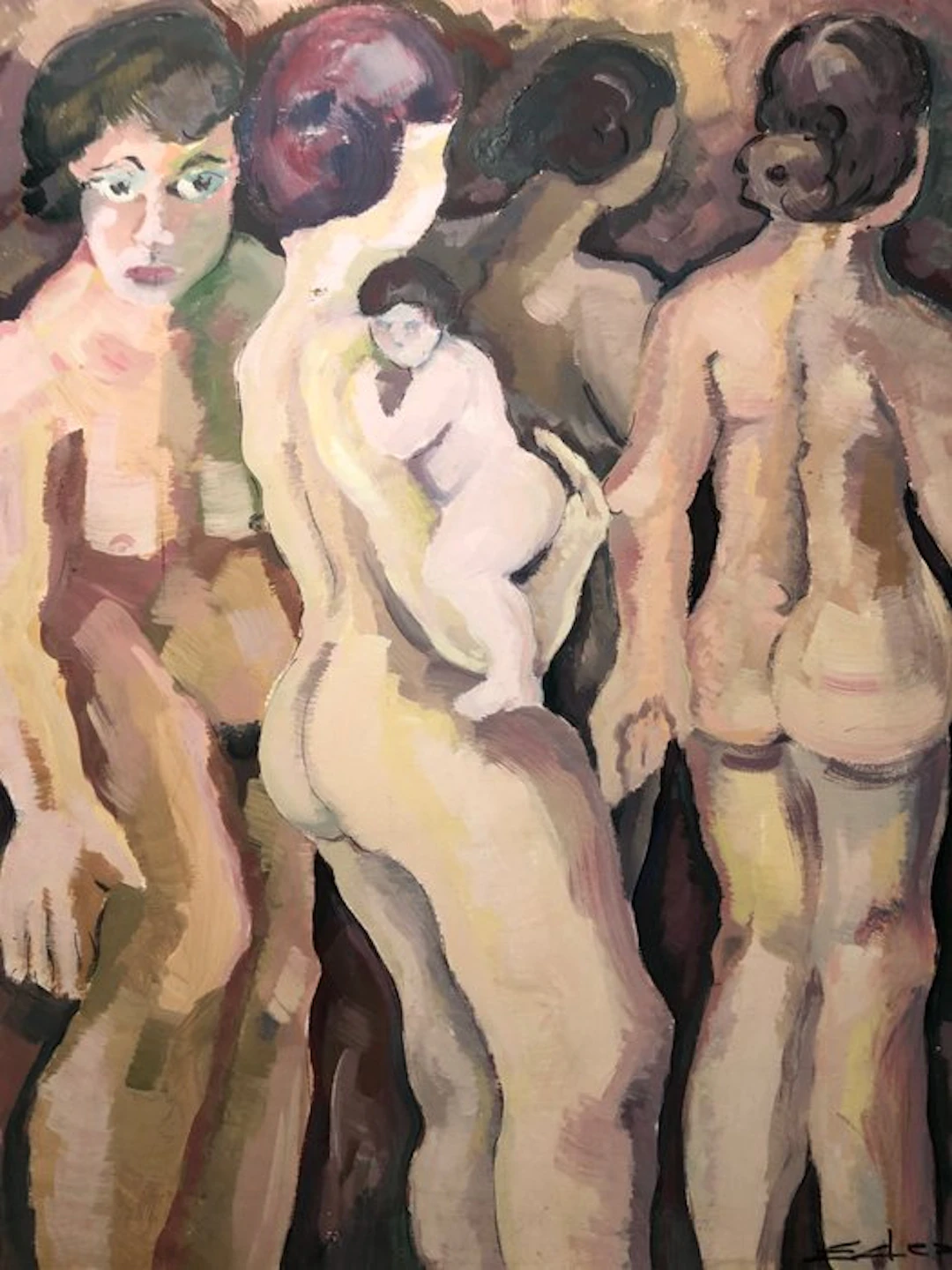 École Française (c. 1970) - Lysistrata