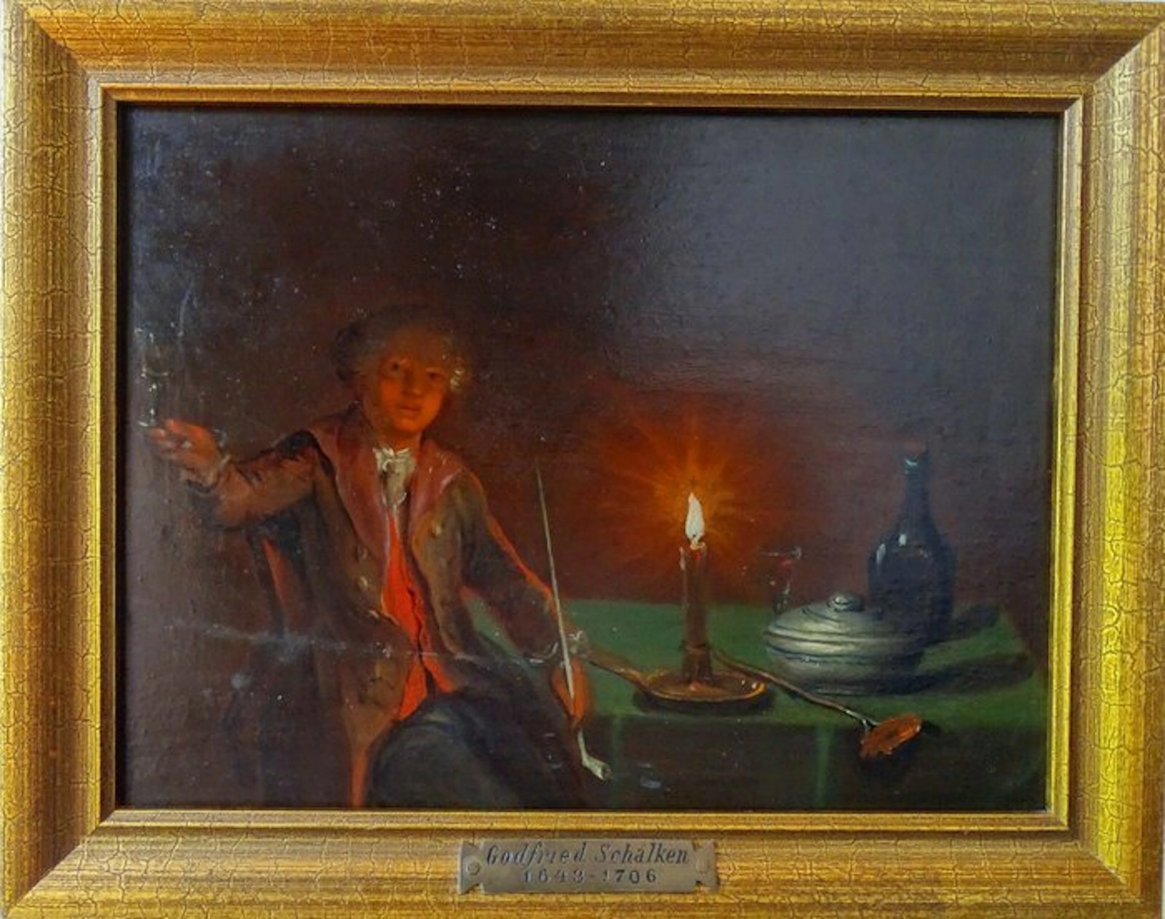 Dutch school (XVIII)