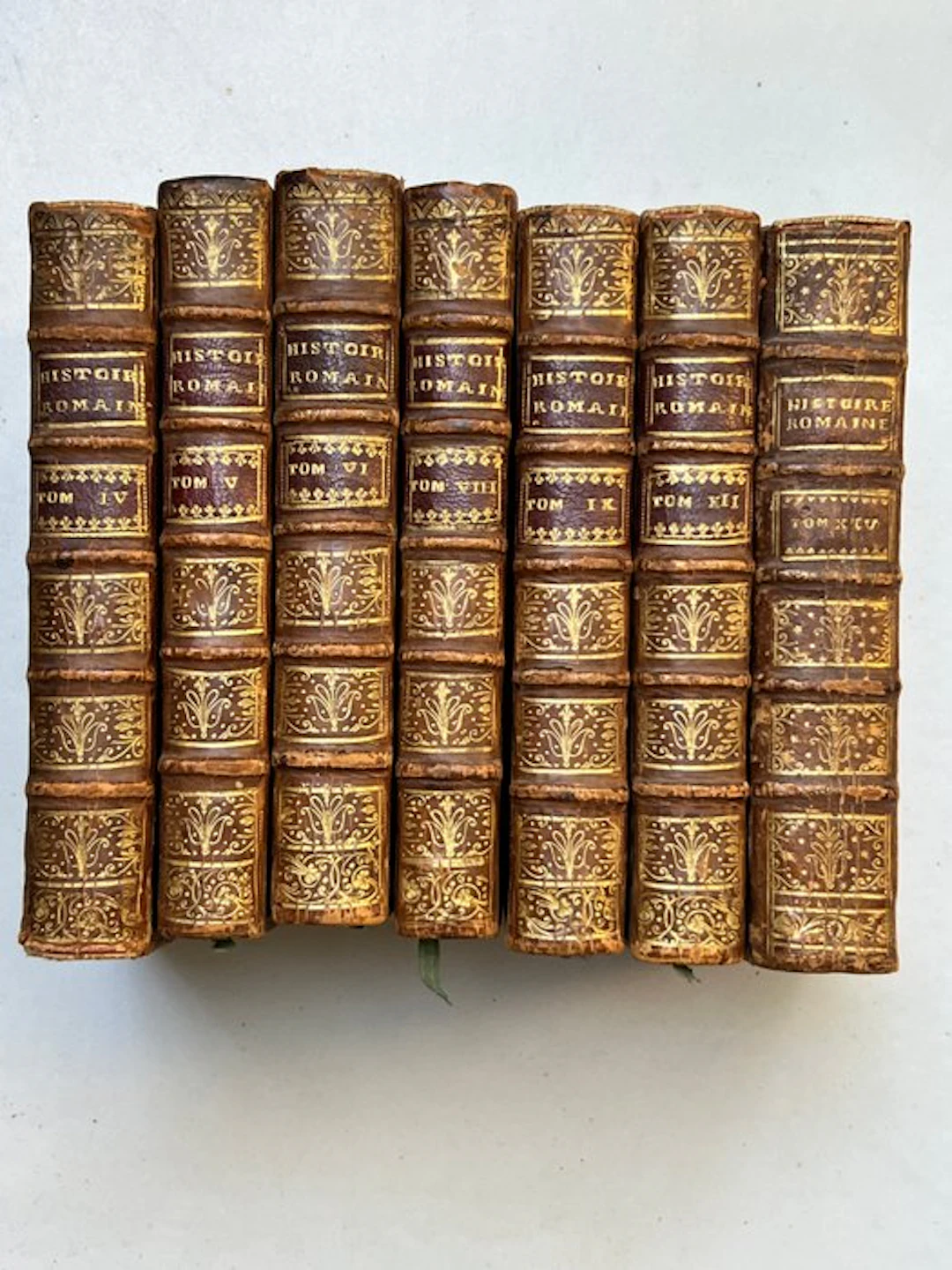 Laurent Echard (traducteur) - Histoire Romaine - 1736-1737