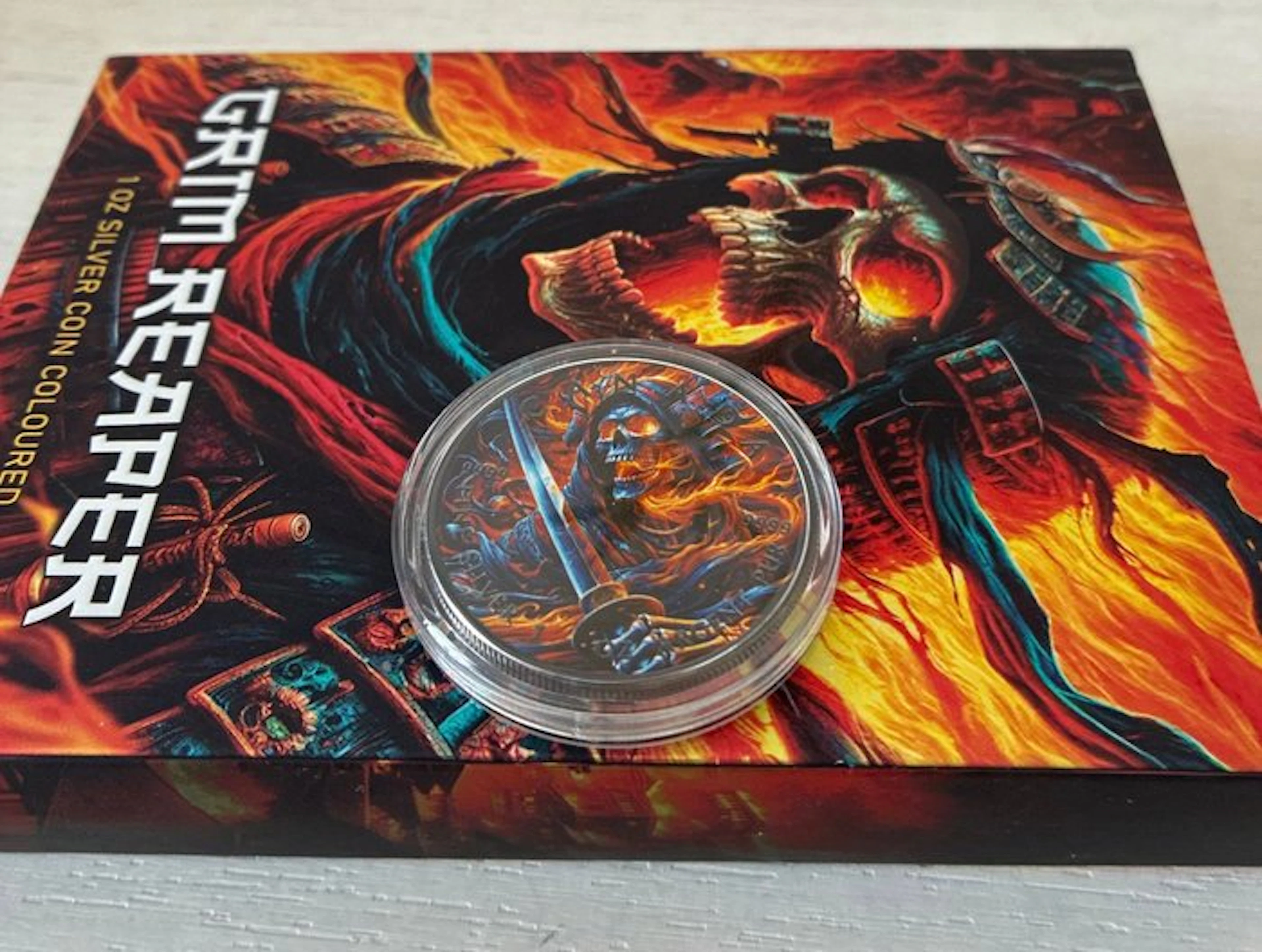 Canada. 5 Dollars 2025, Grim Reaper, 1 Oz (No reserve price)