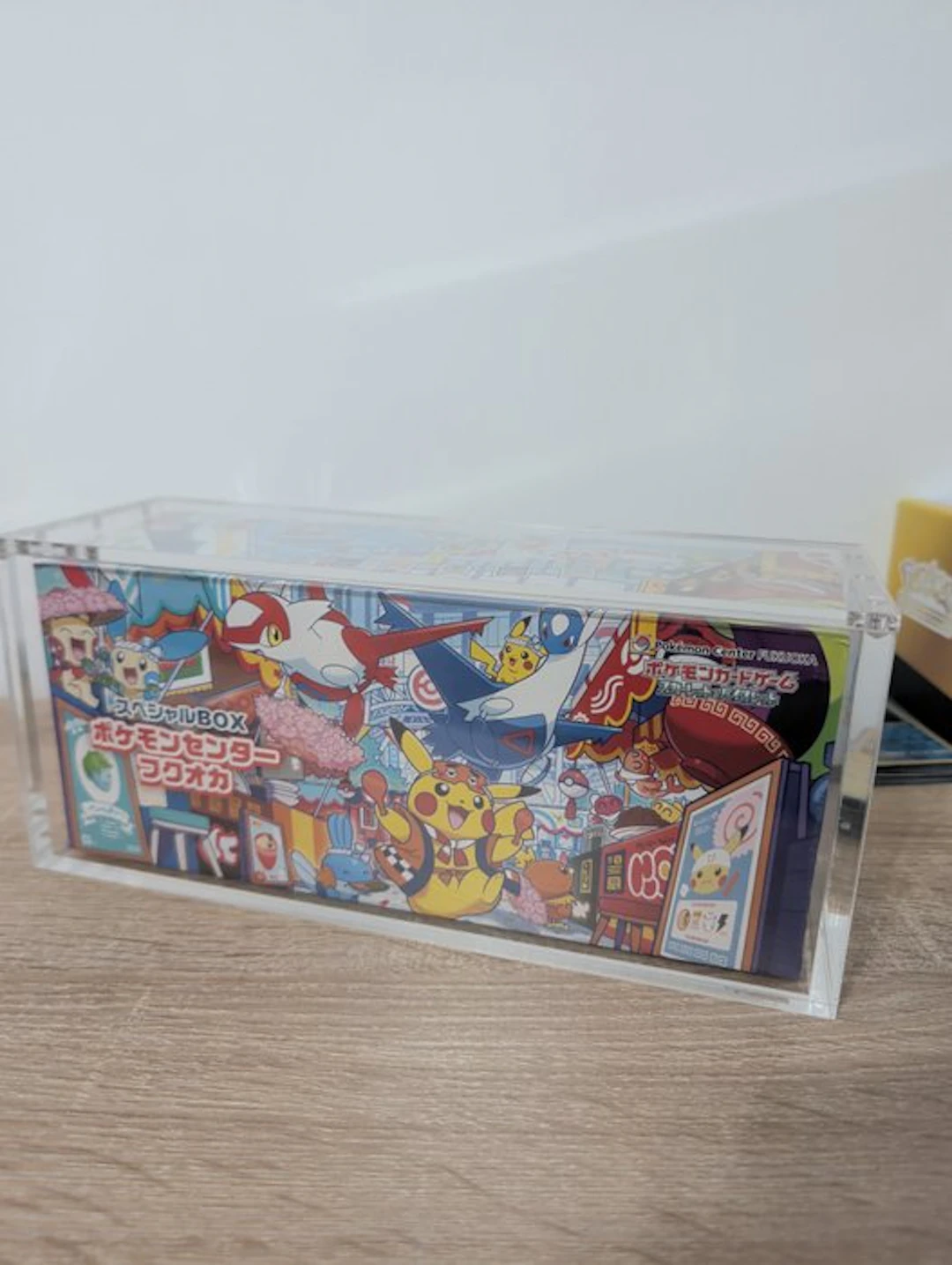 Pokémon - 1 Box - スペシャルBOX ポケモンセンター フクオカ - Various sets