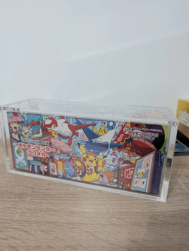 Pokémon - 1 Box - スペシャルBOX ポケモンセンター フクオカ - Various sets