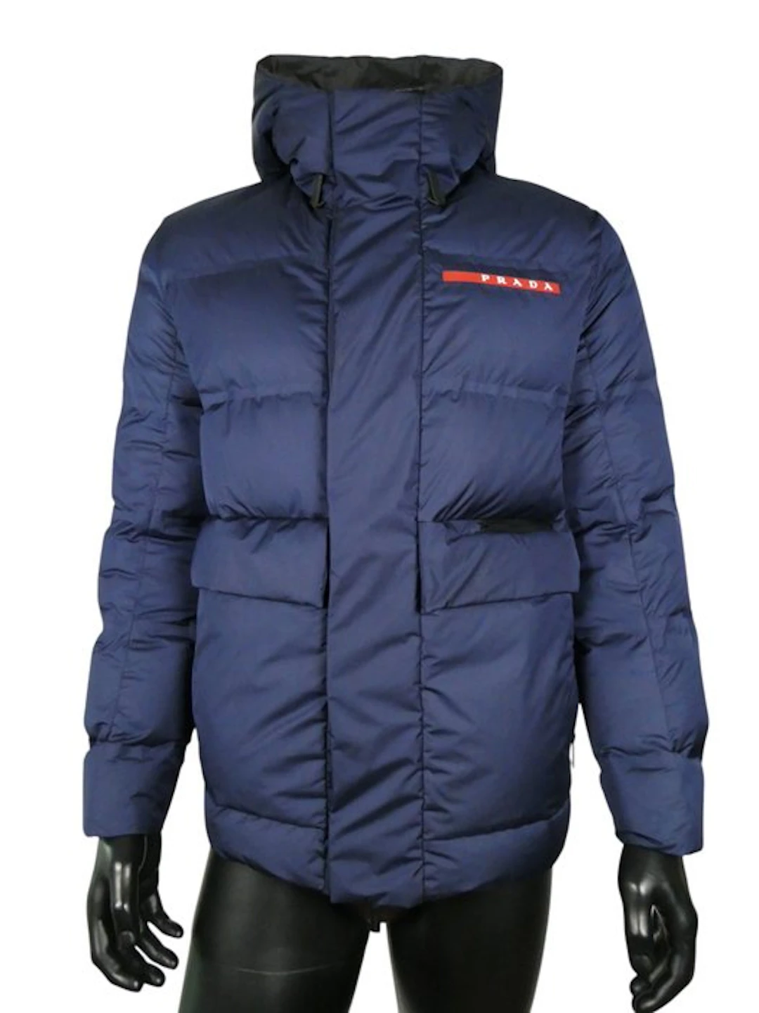 Prada Light Extreme-Tex Hooded Puffer - Coat